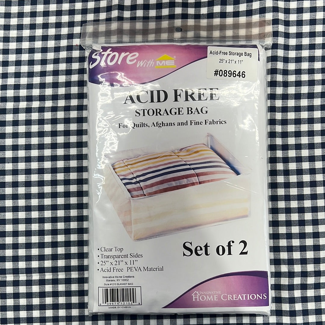 Acid Free Storage Bags The Needlepoint Clubhouse