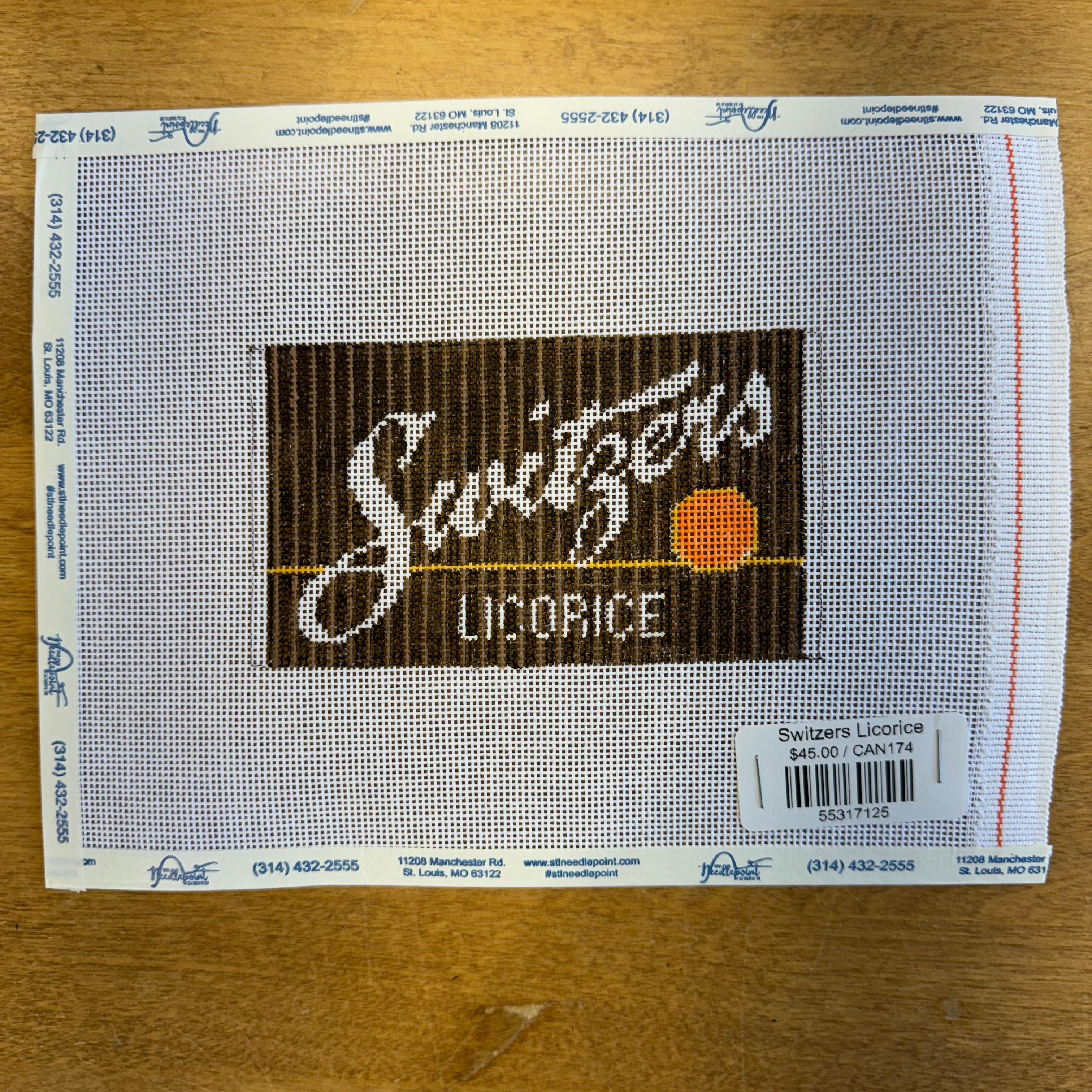 Switzers Licorice – The Needlepoint Clubhouse