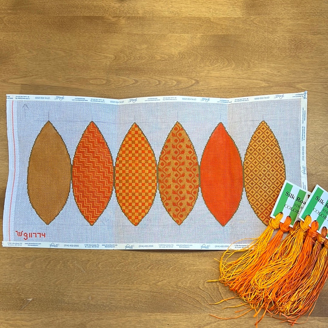 Needlepoint Clubhouse 3D Pumpkin The Needlepoint Clubhouse