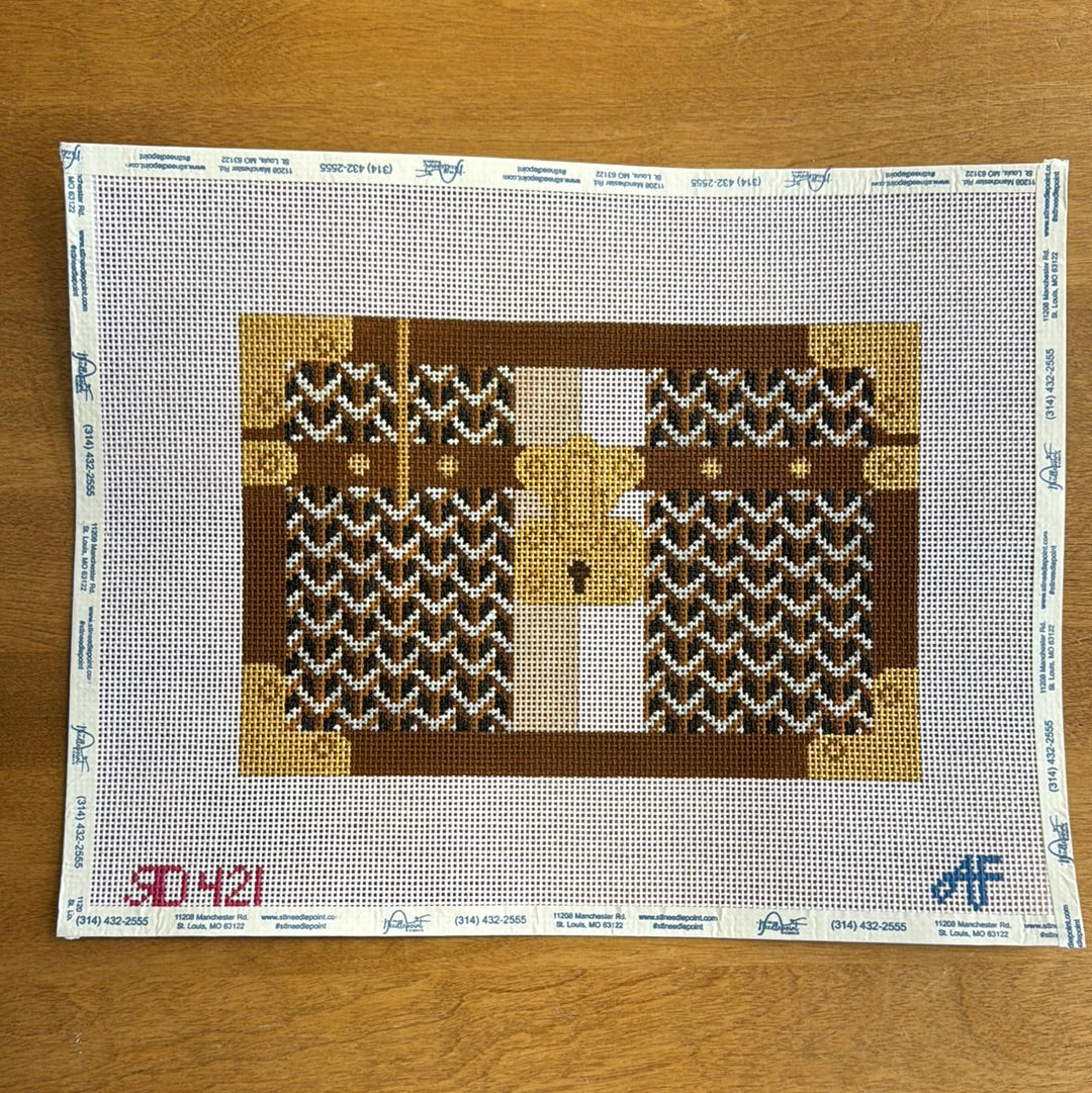 Y Pattern Trunk Exclusive! The Needlepoint Clubhouse