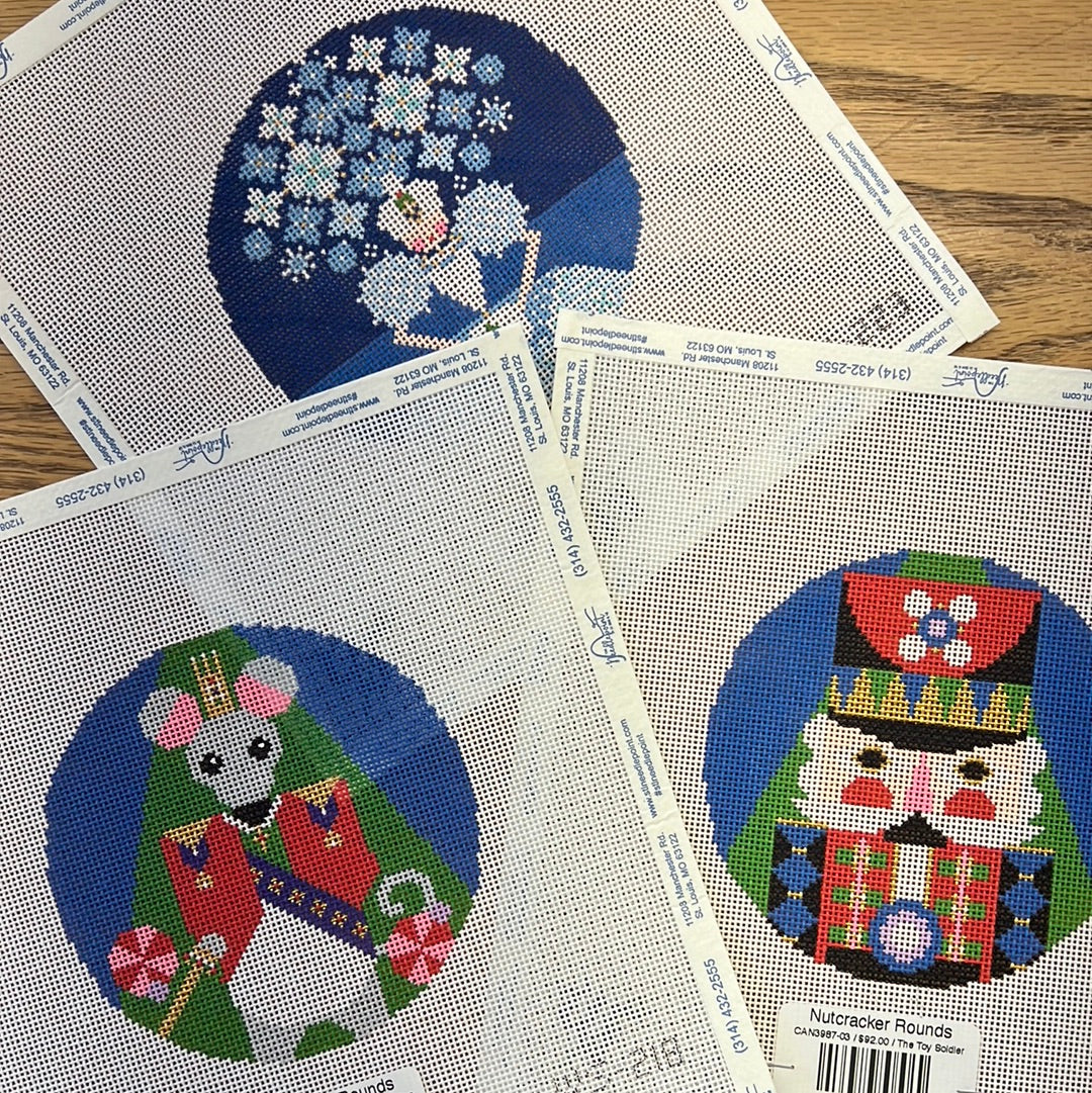 Nutcracker Rounds The Needlepoint Clubhouse