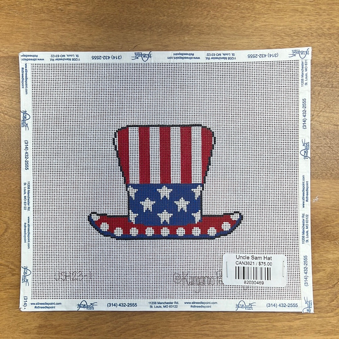 Uncle Sam Pattern Print Hooded Blanket