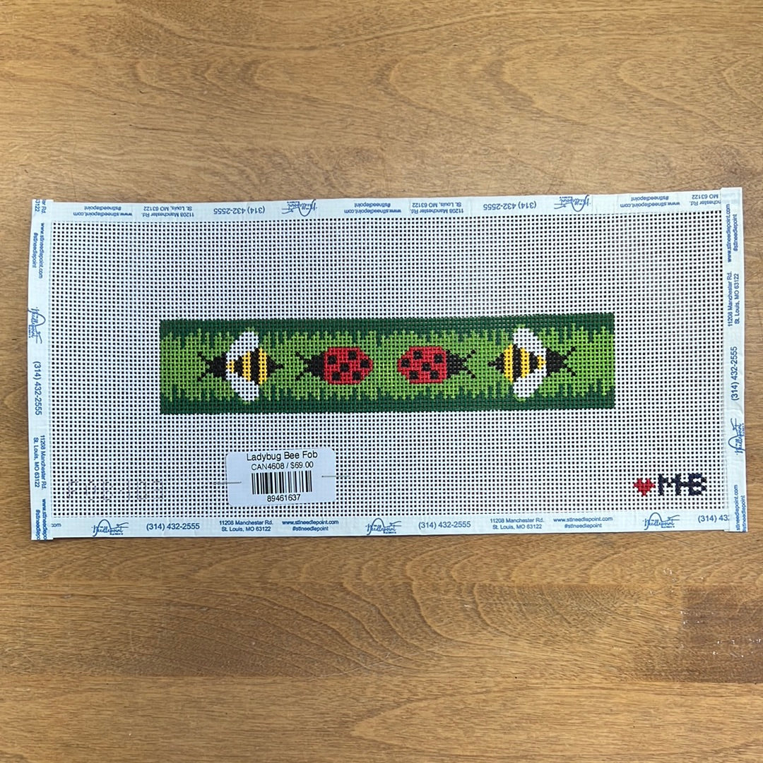 Ladybug Bee Fob The Needlepoint Clubhouse