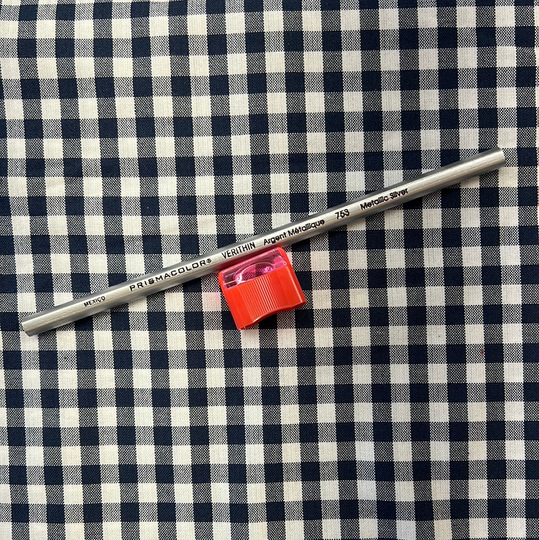 Metallic Pencil and Sharpener – The Needlepoint Clubhouse