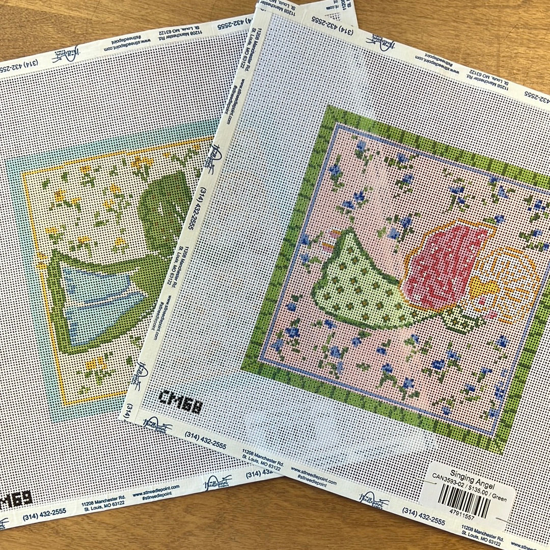 Singing Angel The Needlepoint Clubhouse