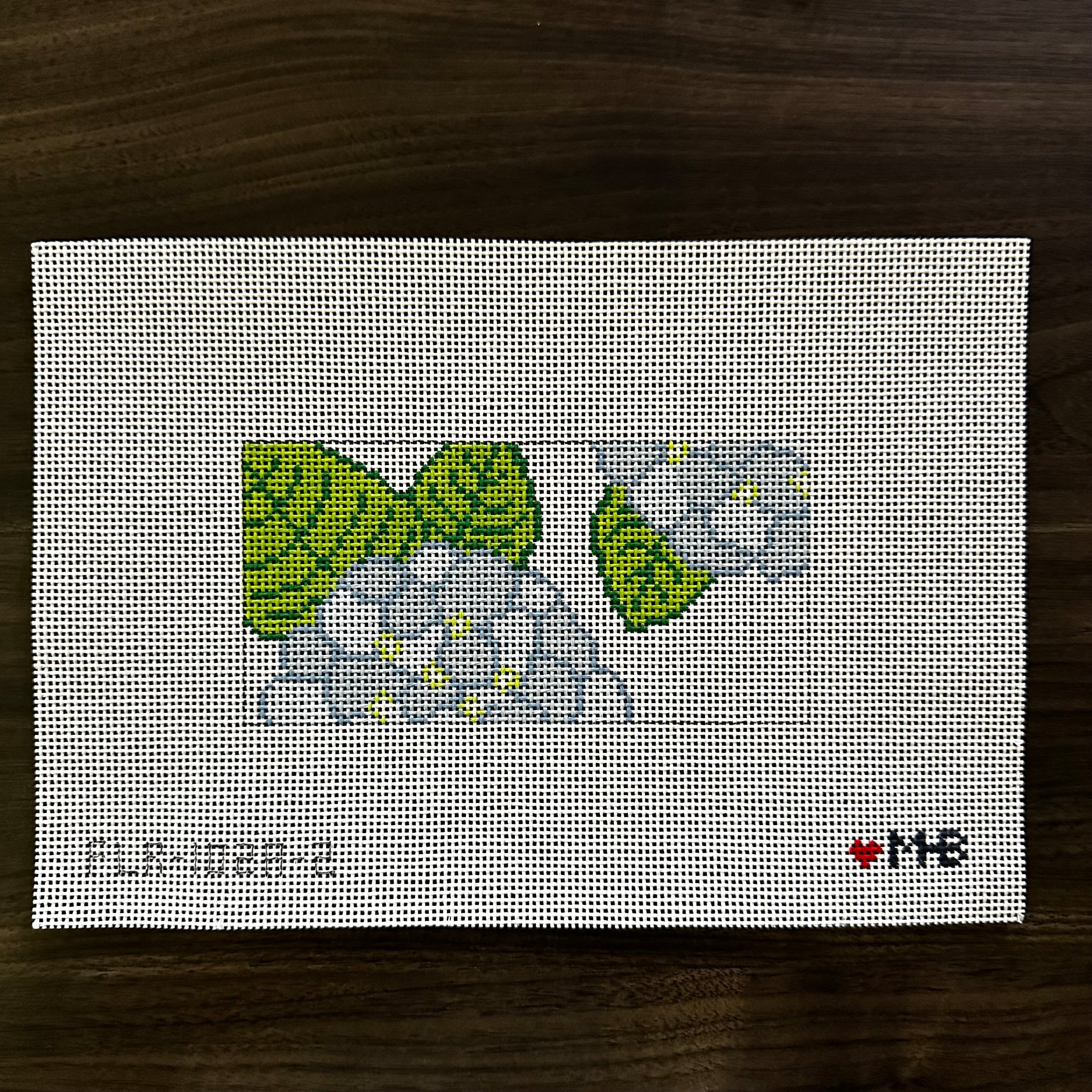 Hydrangea Insert The Needlepoint Clubhouse