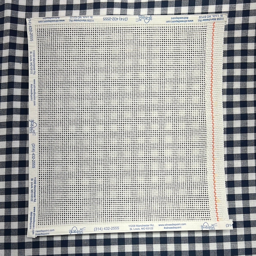 Blank canvas - 8” square – The Needlepoint Clubhouse