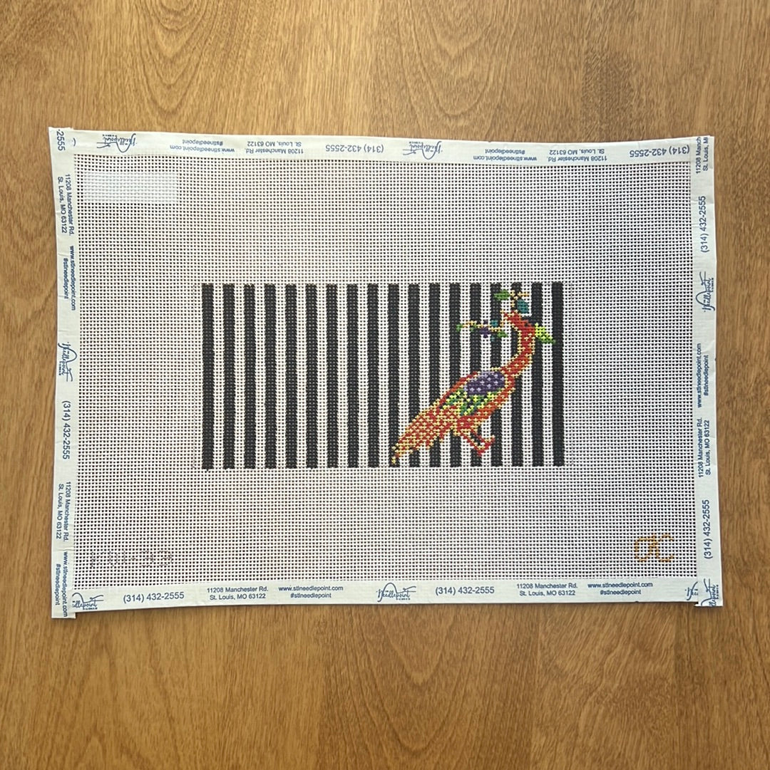 Phoenix Stripe Insert The Needlepoint Clubhouse