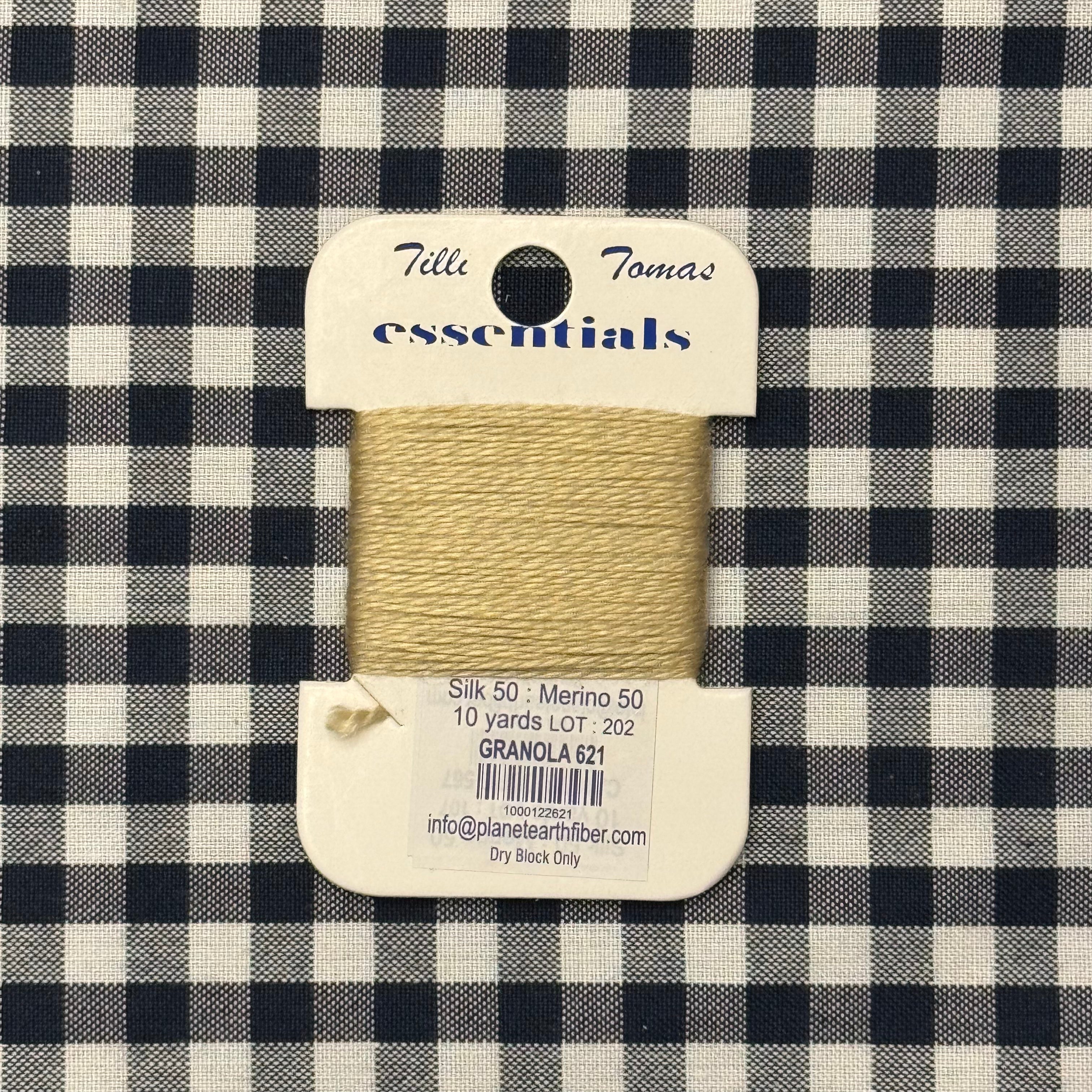 Essentials Thread 621 Granola | Essentials – Premium Needlepoint Thread ...