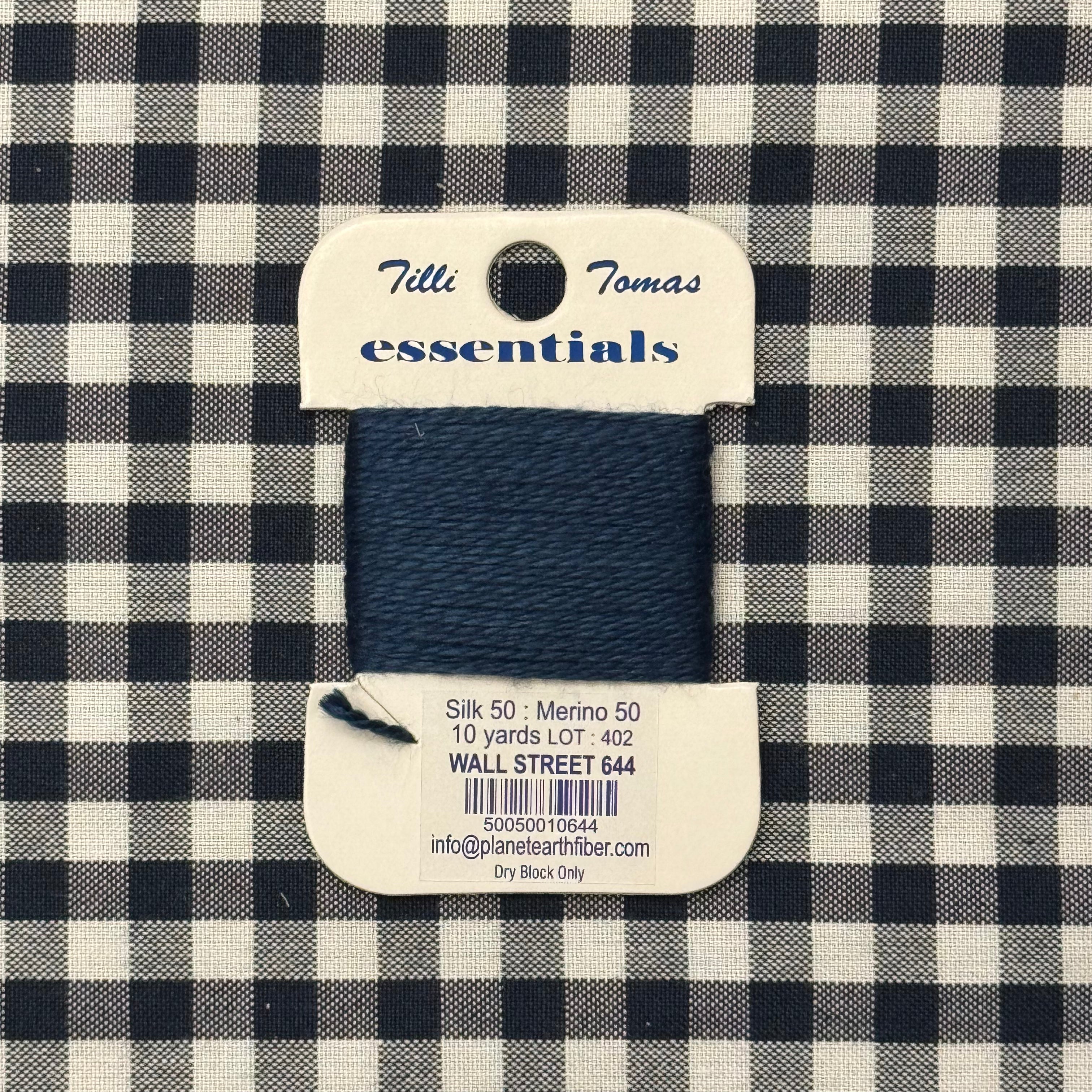 Essentials Thread 644 Wallstreet | Essentials – Premium Needlepoint ...