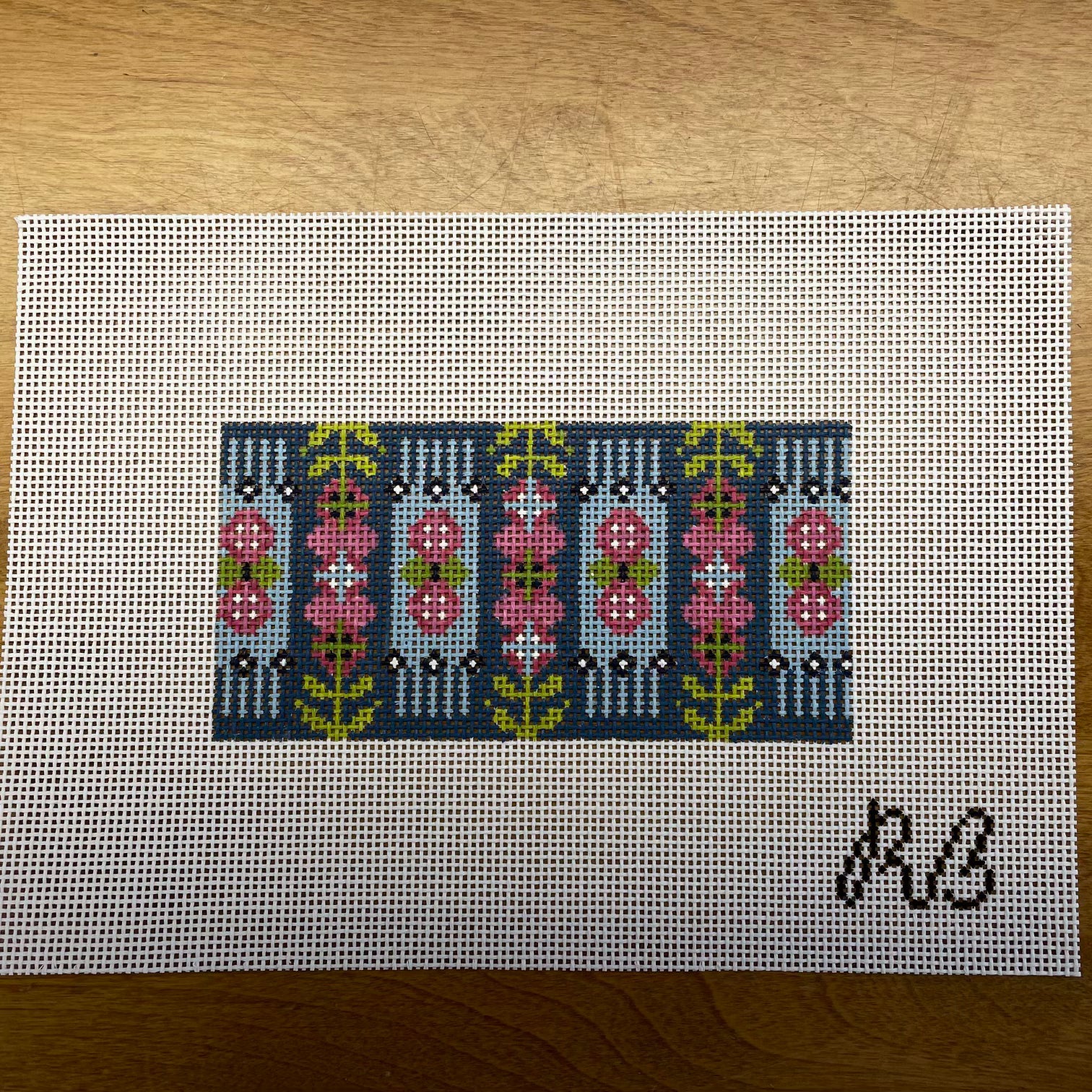 Floral Fringe The Needlepoint Clubhouse