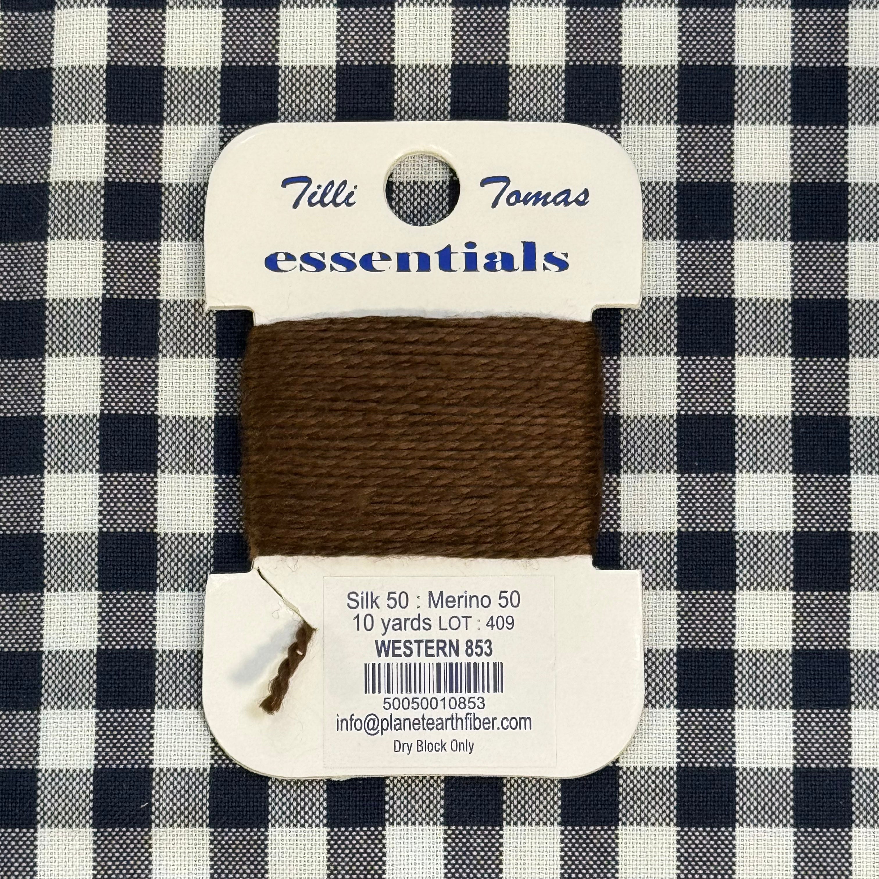 Essentials Thread 832 Khaki | Essentials – Premium Needlepoint Thread ...