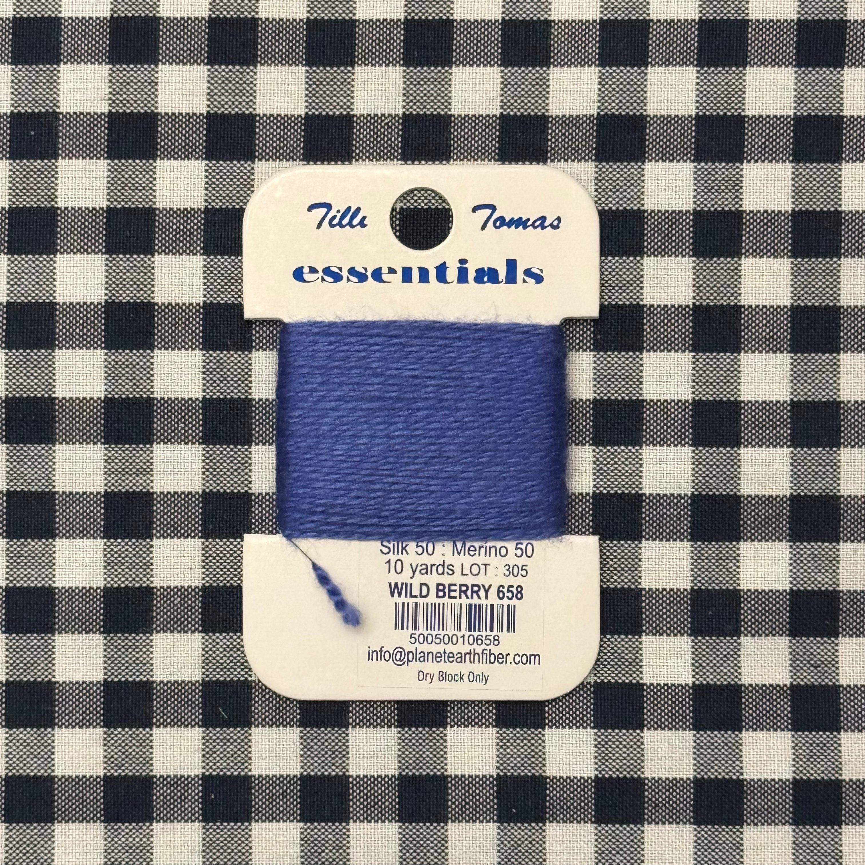 Essentials Thread 658 Wild Berry | Essentials – Premium Needlepoint ...