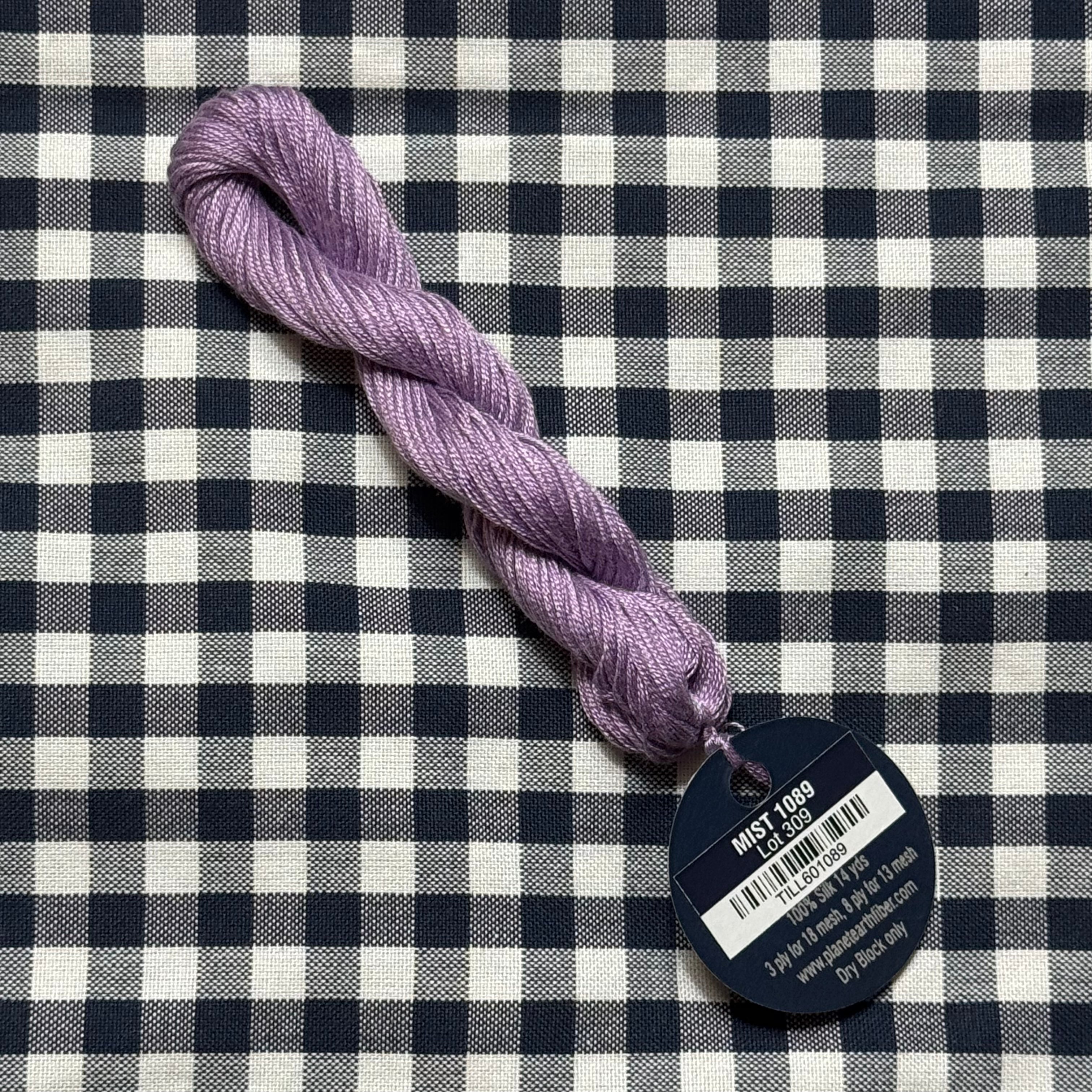 Malibu (#1087) Planet Earth 6 ply silk