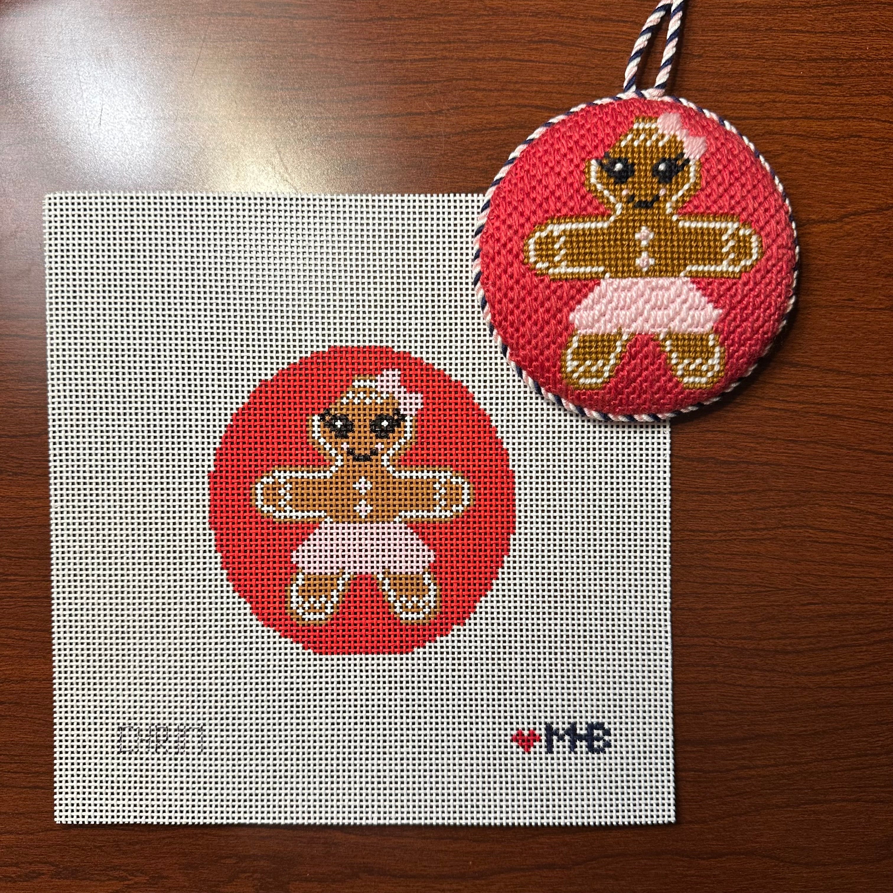 Gingerbread People Collection The Needlepoint Clubhouse