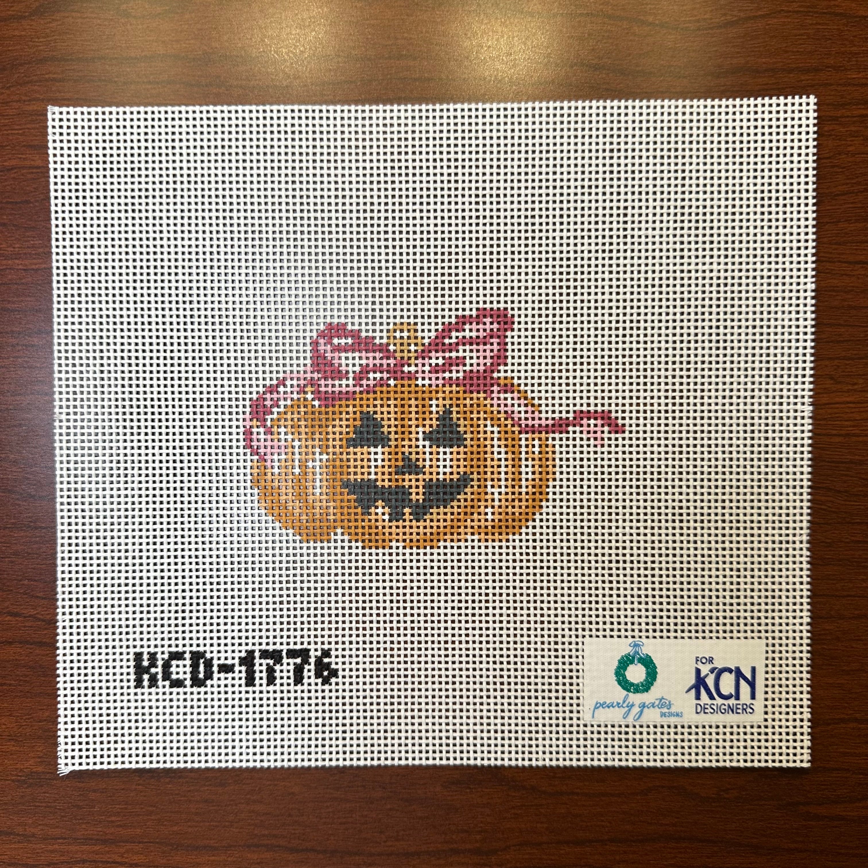 Pumpkin with Bows Collection The Needlepoint Clubhouse