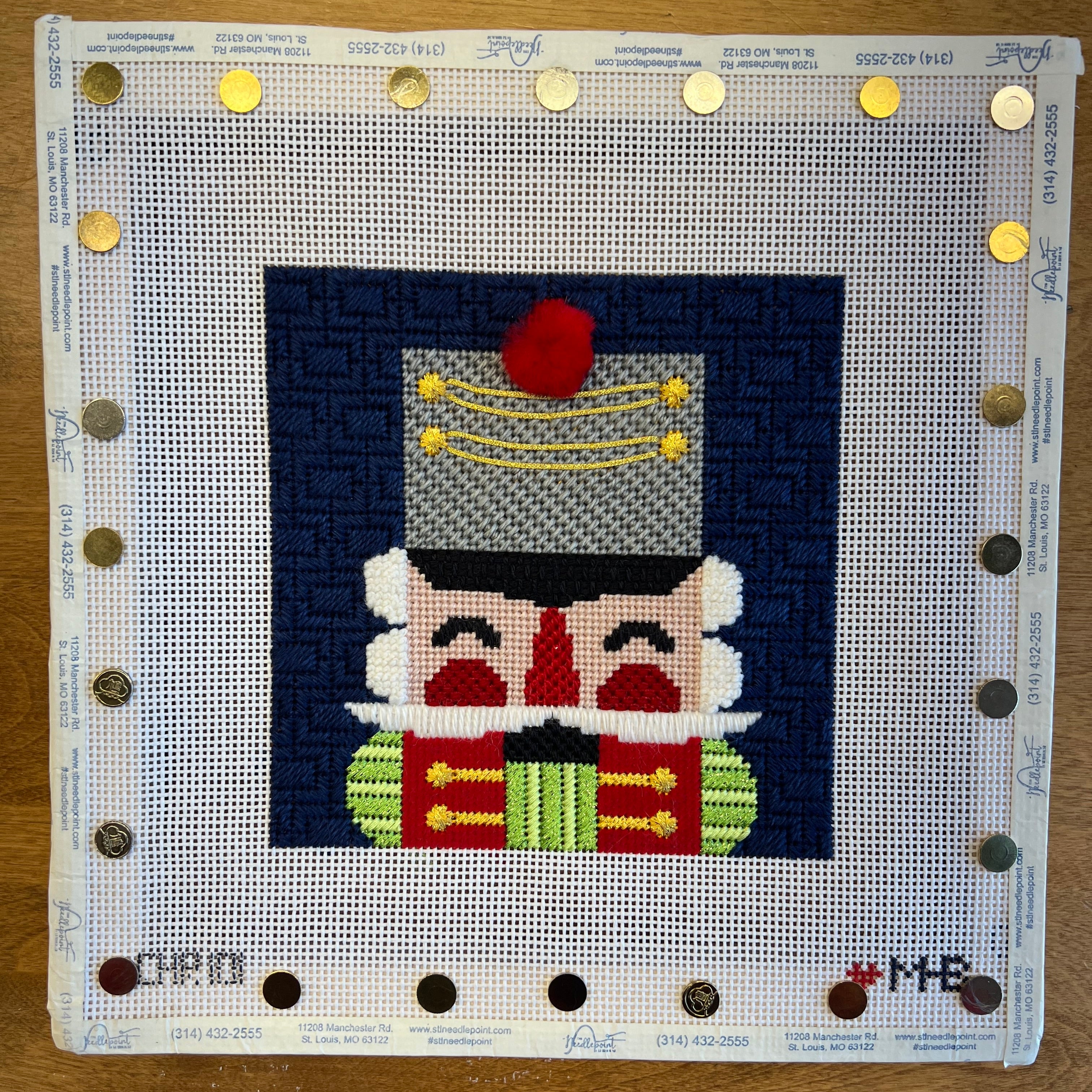 Nutcracker Collection from Love MHB The Needlepoint Clubhouse