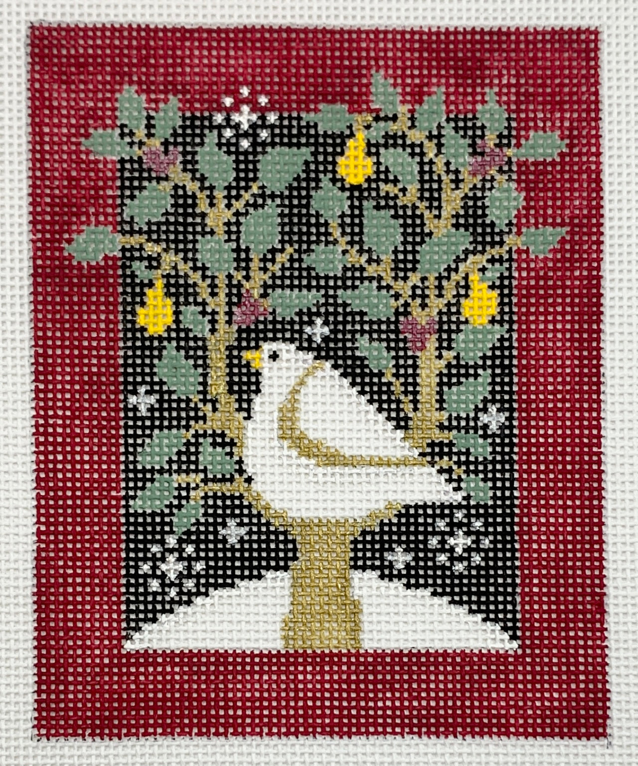 A Partridge in a Pear Tree The Needlepoint Clubhouse
