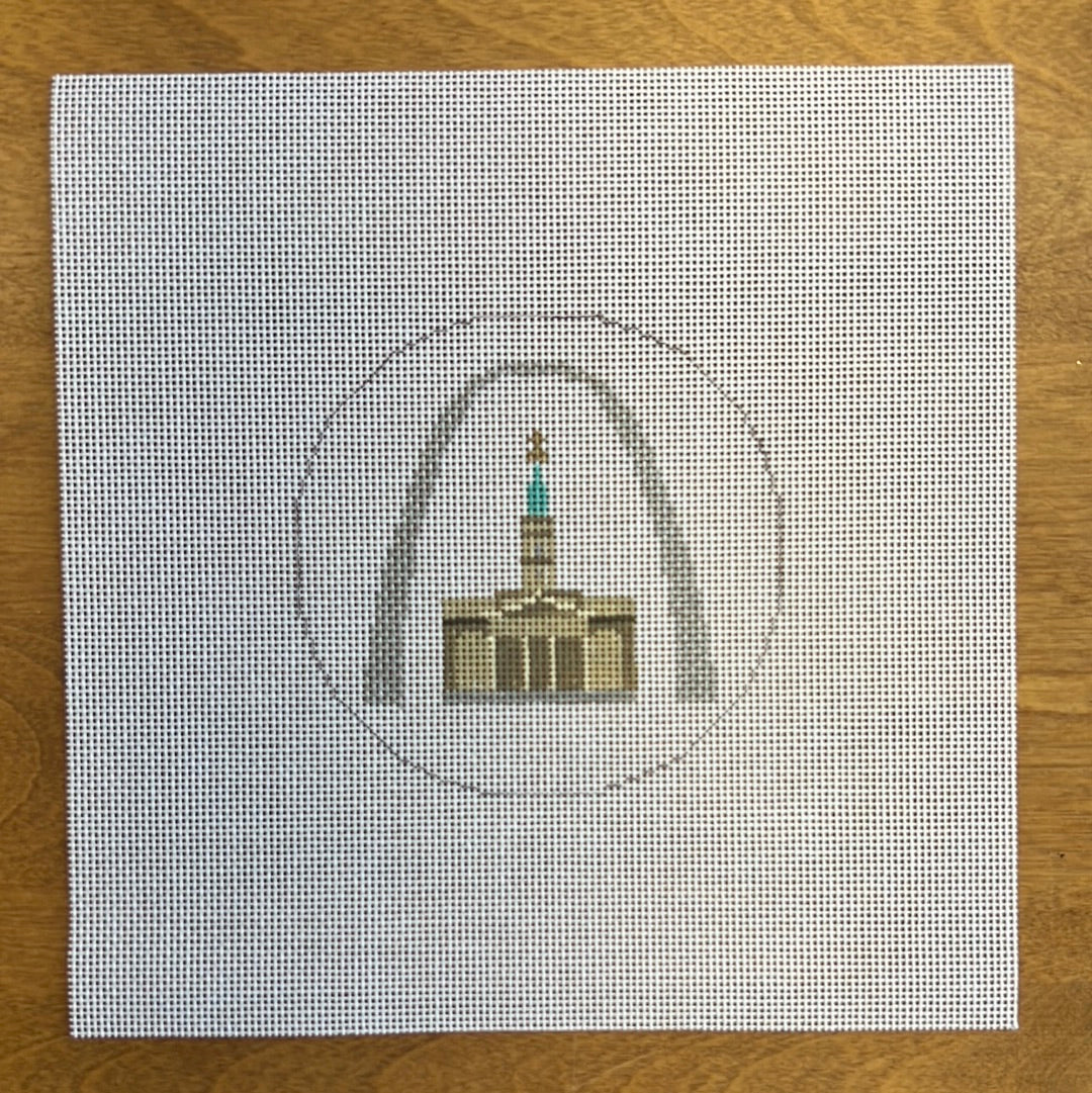 Arch/Old Cathedral The Needlepoint Clubhouse