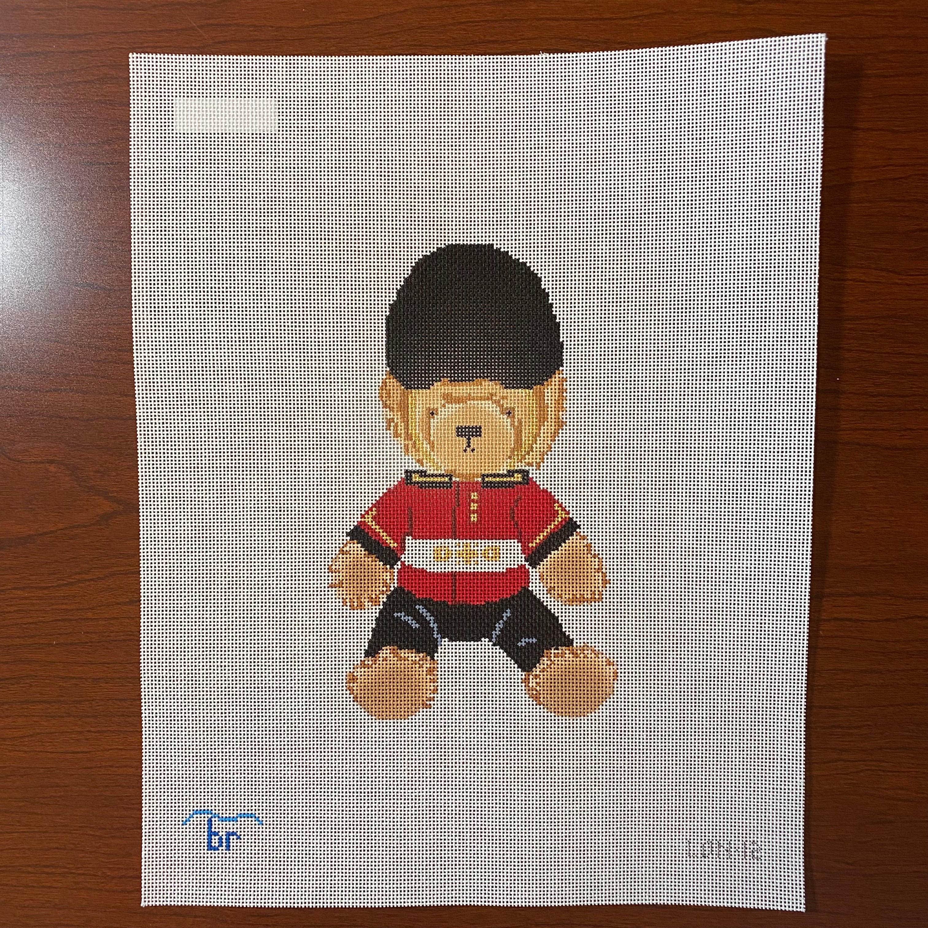 London Bear – The Needlepoint Clubhouse