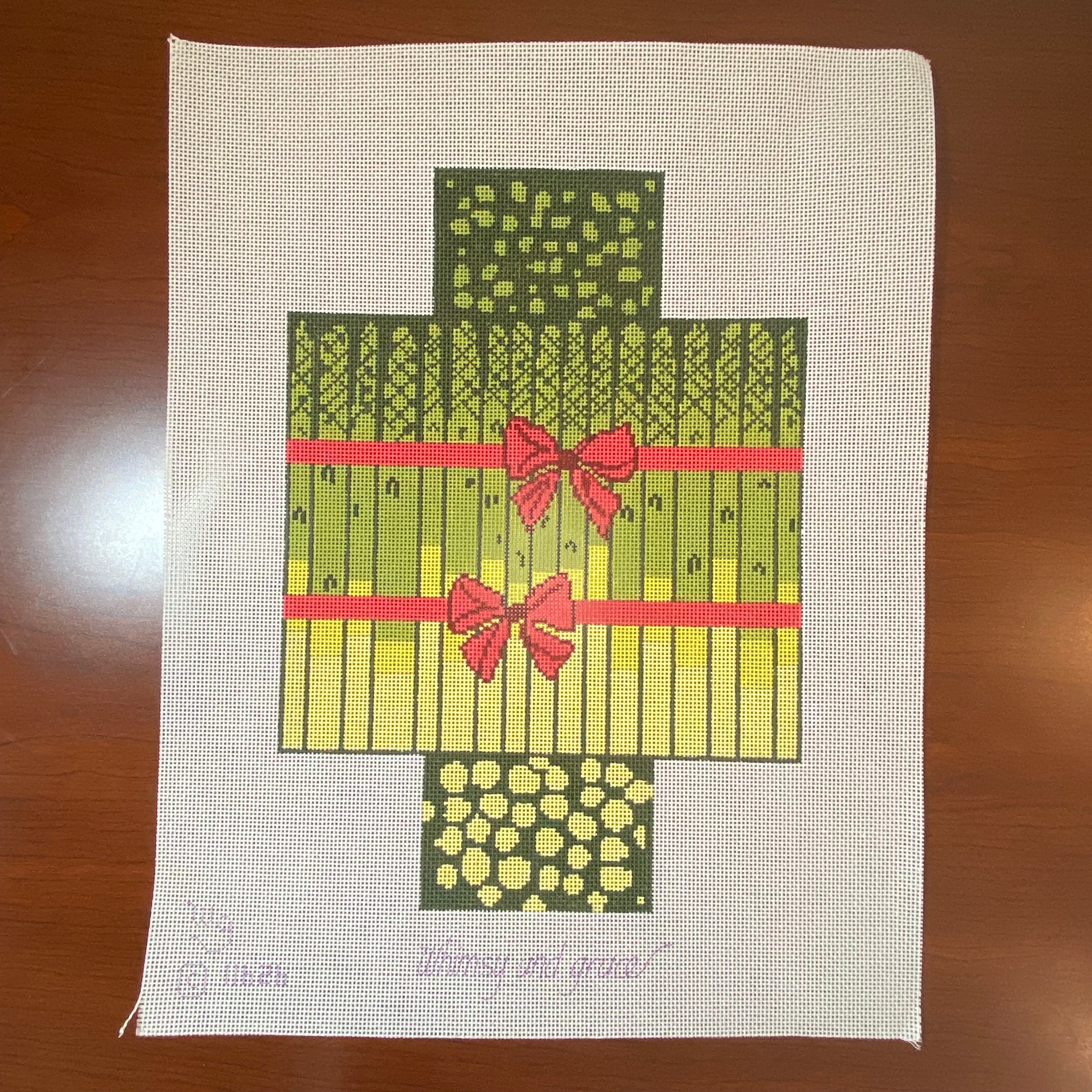 Asparagus Brickcover The Needlepoint Clubhouse