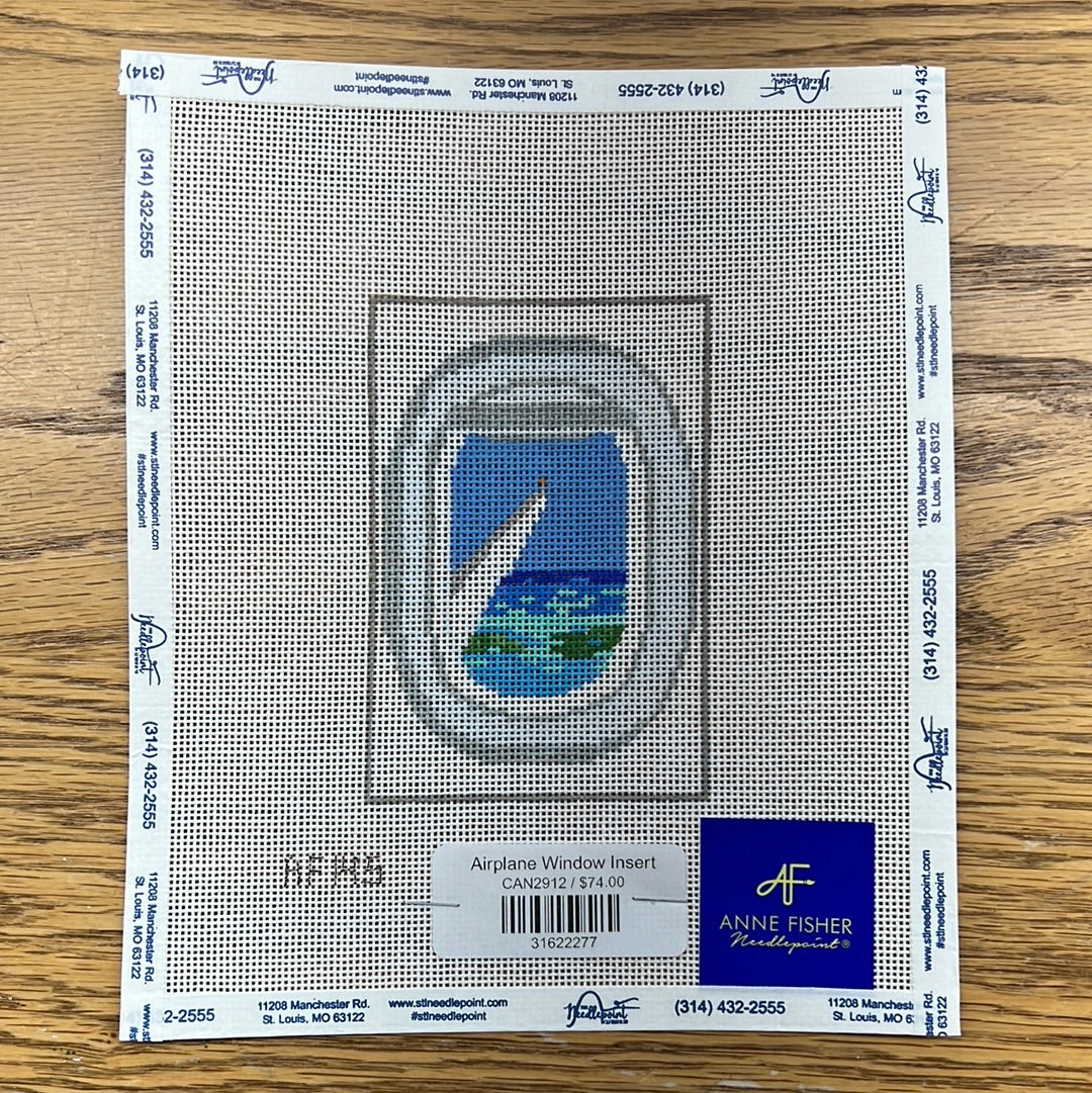 Airplane Window Insert The Needlepoint Clubhouse