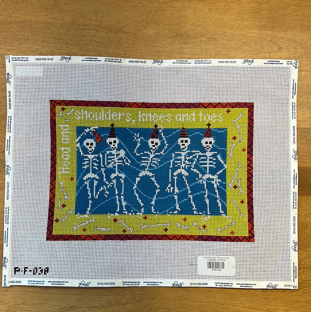 Head, Shoulders, Knees and Toes The Needlepoint Clubhouse