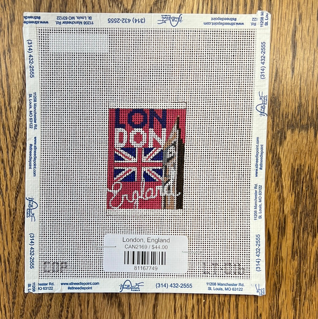 London, England – The Needlepoint Clubhouse