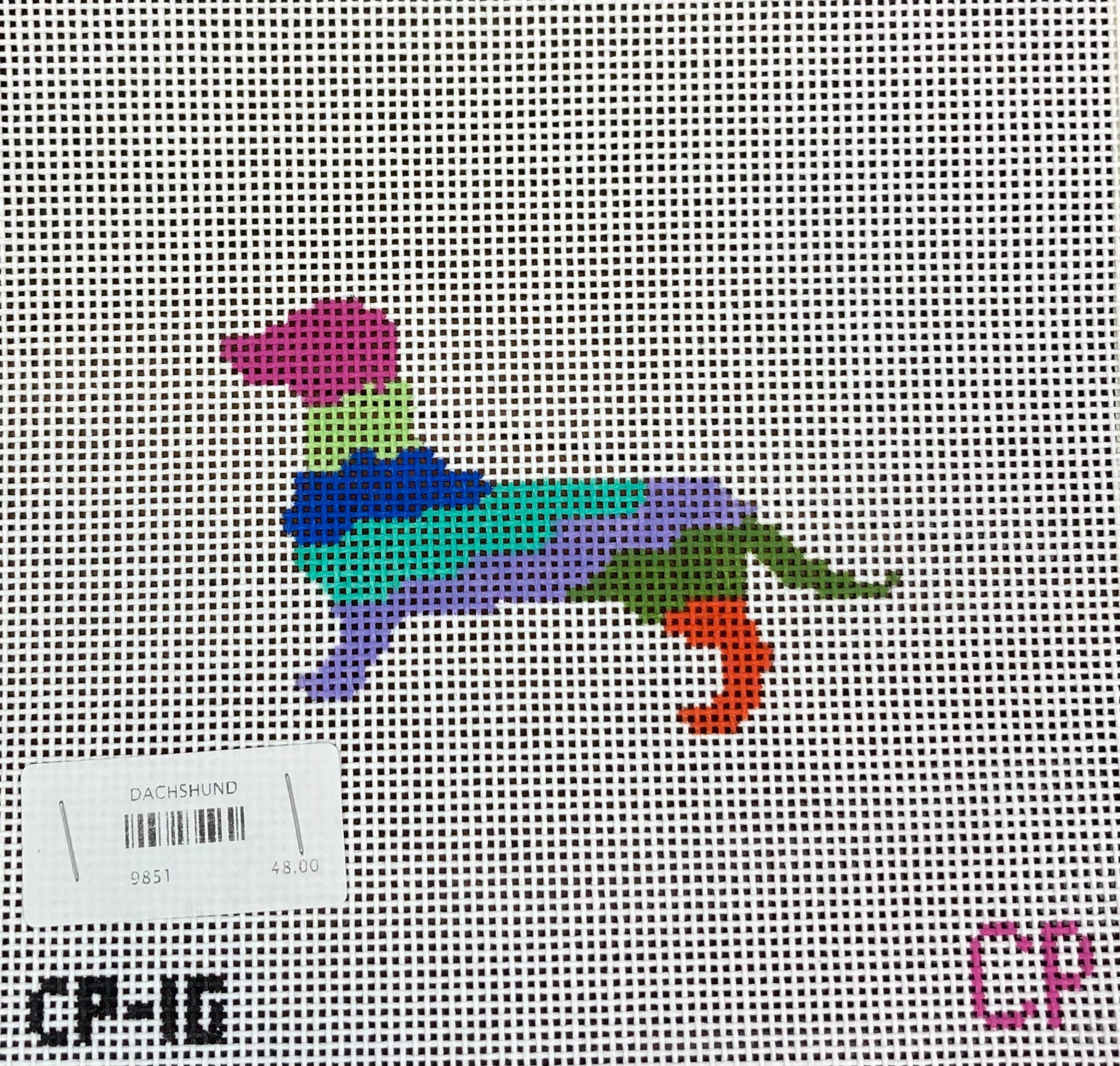 Dachshund The Needlepoint Clubhouse