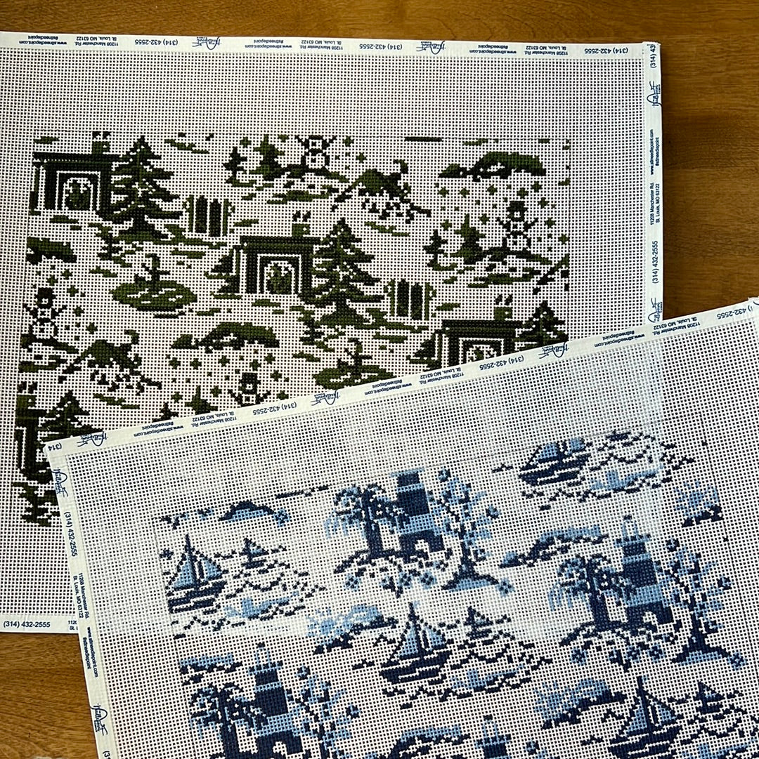 Toile The Needlepoint Clubhouse