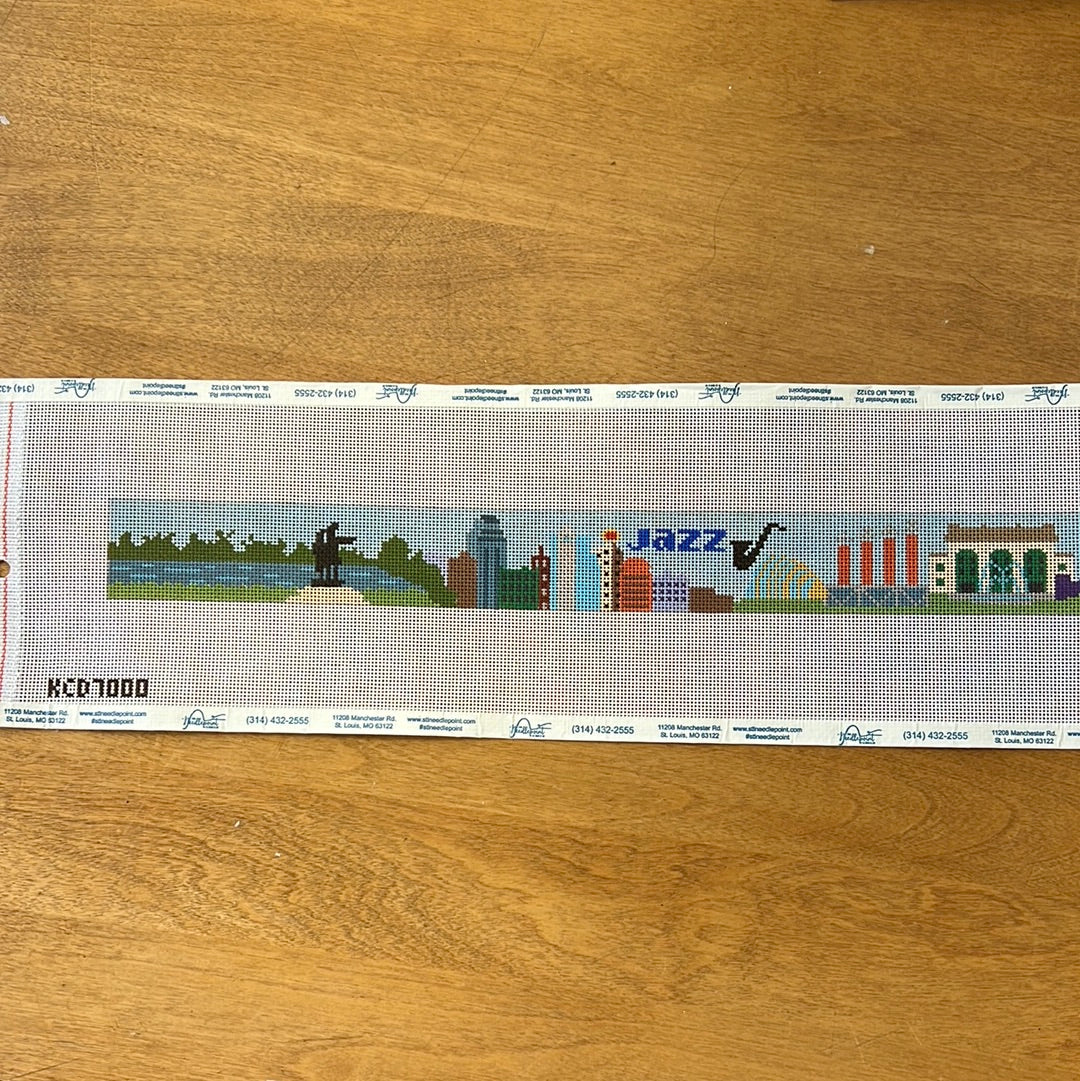 Kansas City Belt The Needlepoint Clubhouse