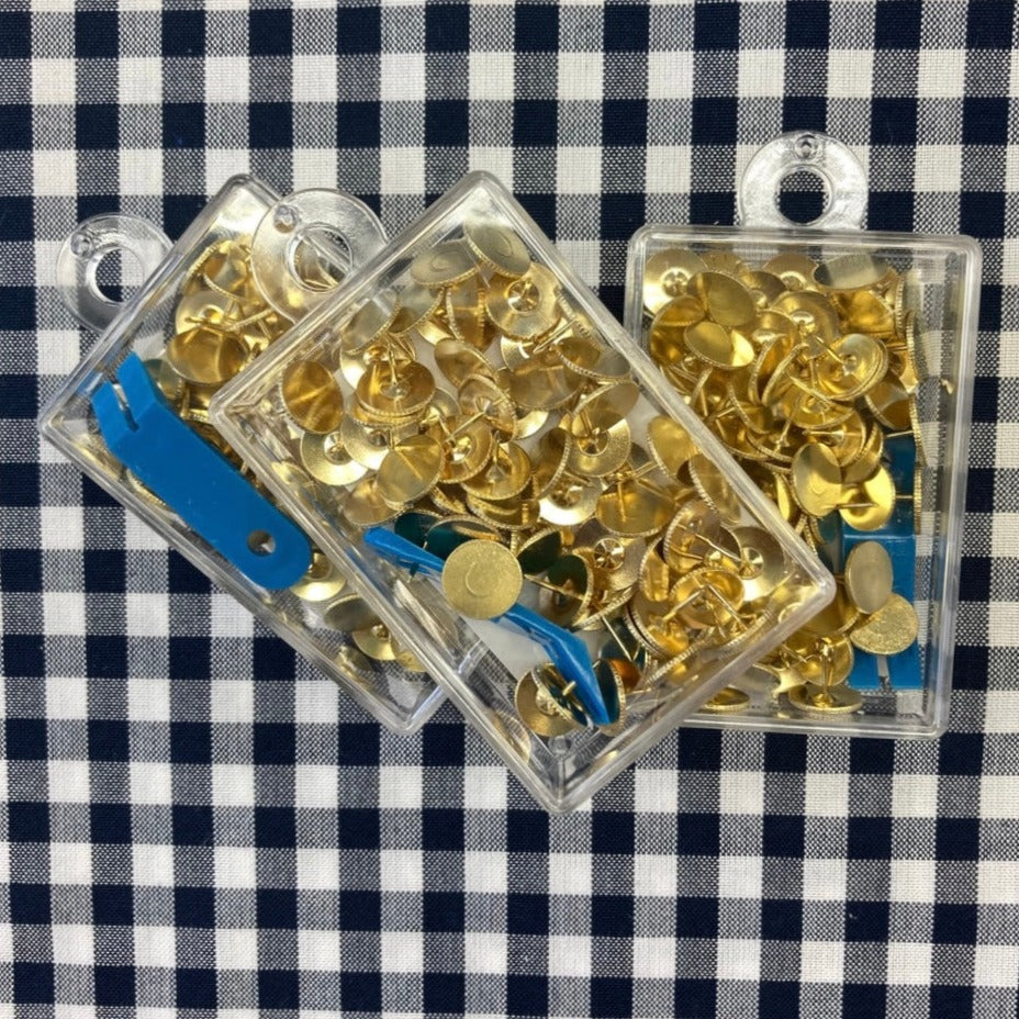 限定盤 Brass Tacks ‎ Reissue 7inch Japanese Brass Tacks – Secure Your Needlepoint with Ease – The