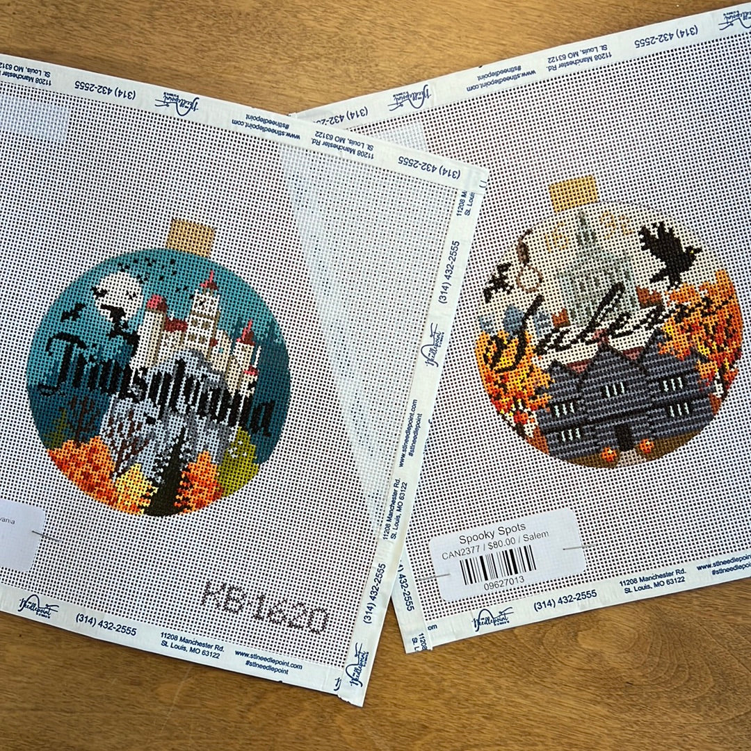 Spooky Spots The Needlepoint Clubhouse