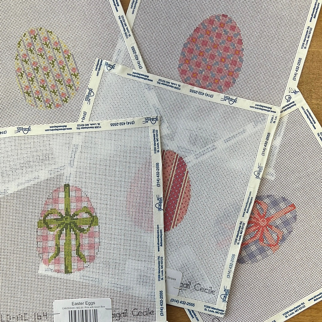 Easter Eggs The Needlepoint Clubhouse