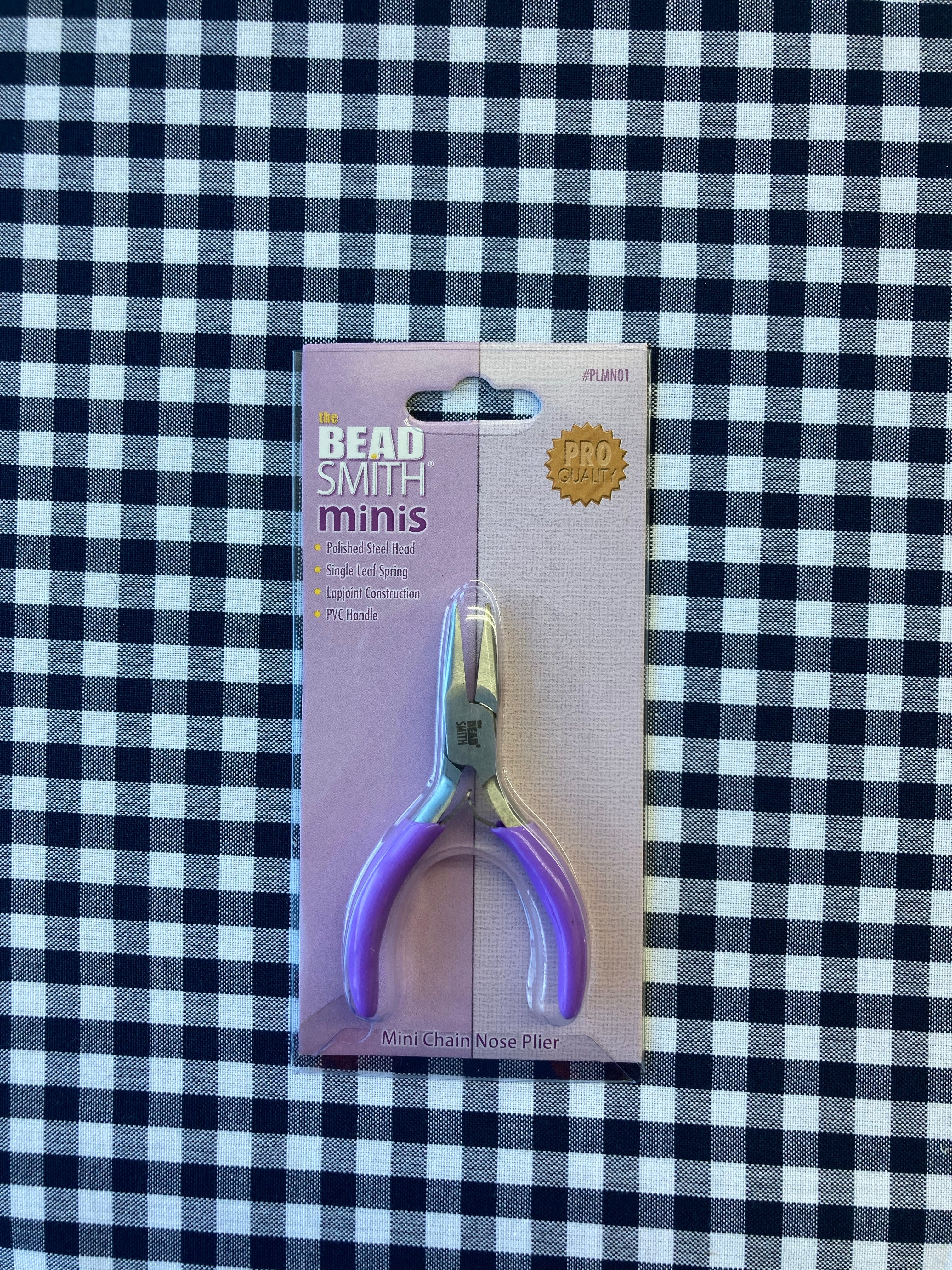 Mini Chain Nose Plier – The Needlepoint Clubhouse