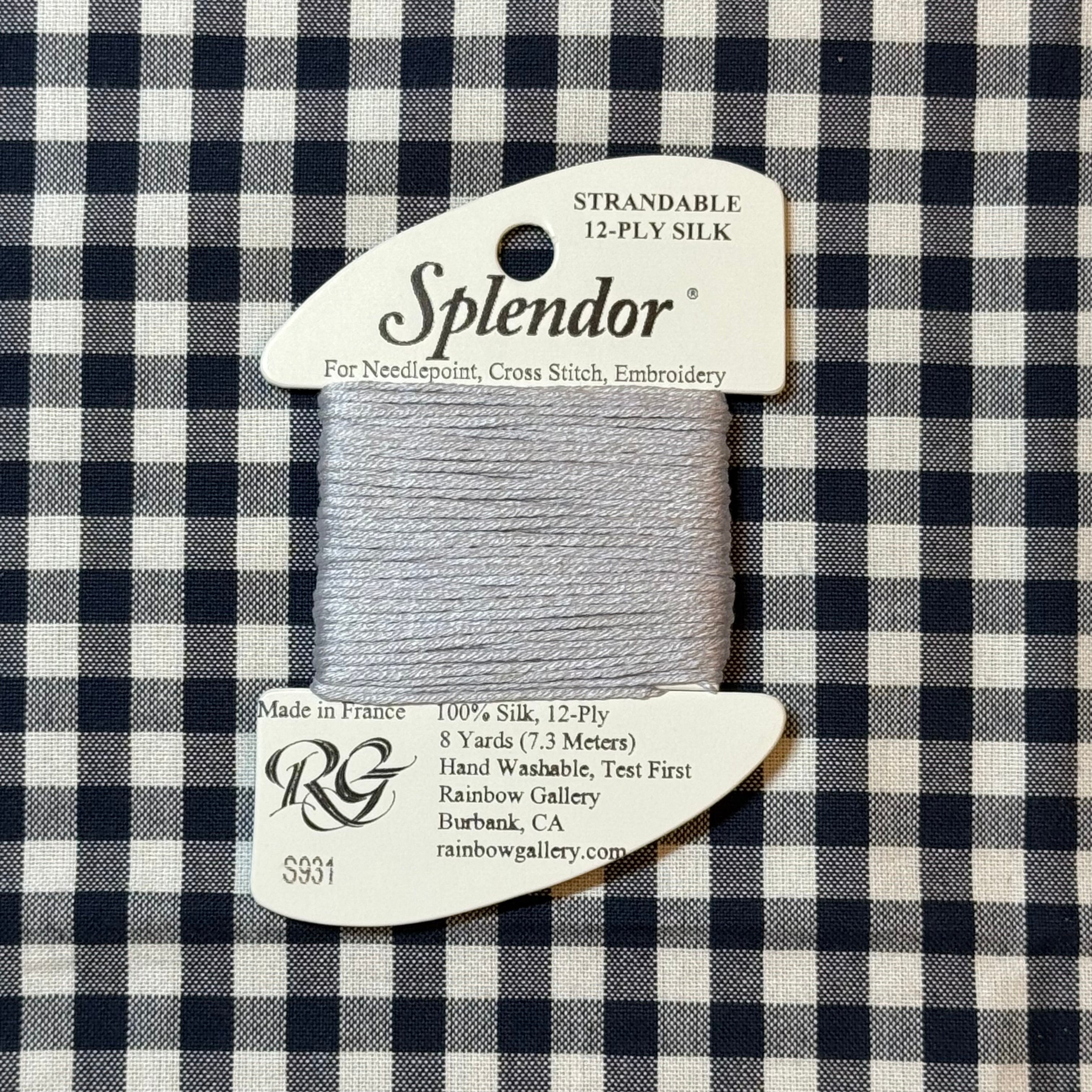 S931 Pale Blue Violet | Splendor – The Needlepoint Clubhouse