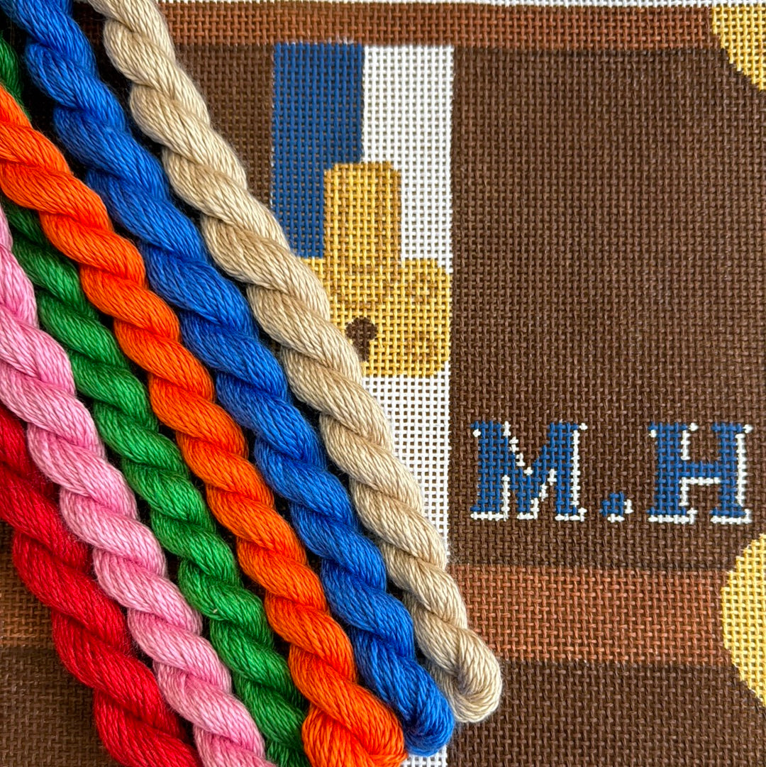 Y Pattern Trunk Exclusive! The Needlepoint Clubhouse