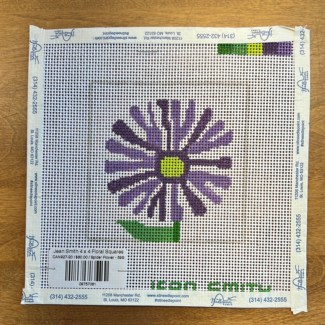 Jean Smith 4 x 4 Squares – The Needlepoint Clubhouse