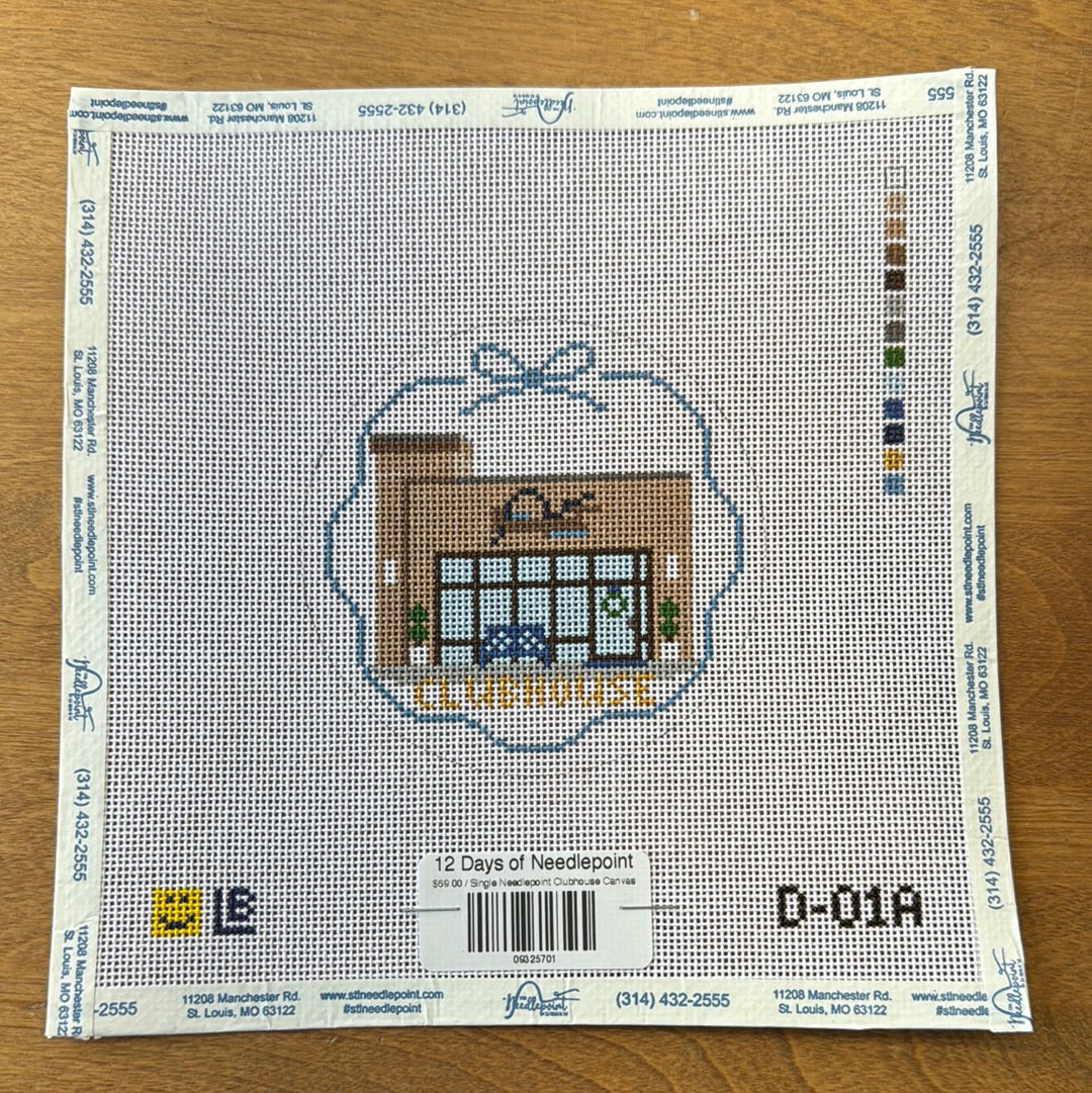 12 Days of Needlepoint – The Needlepoint Clubhouse