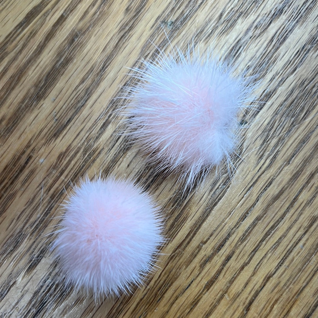 pompom Cluster PomPom Keychain Multicolored Balls Handbag Charm Tassel