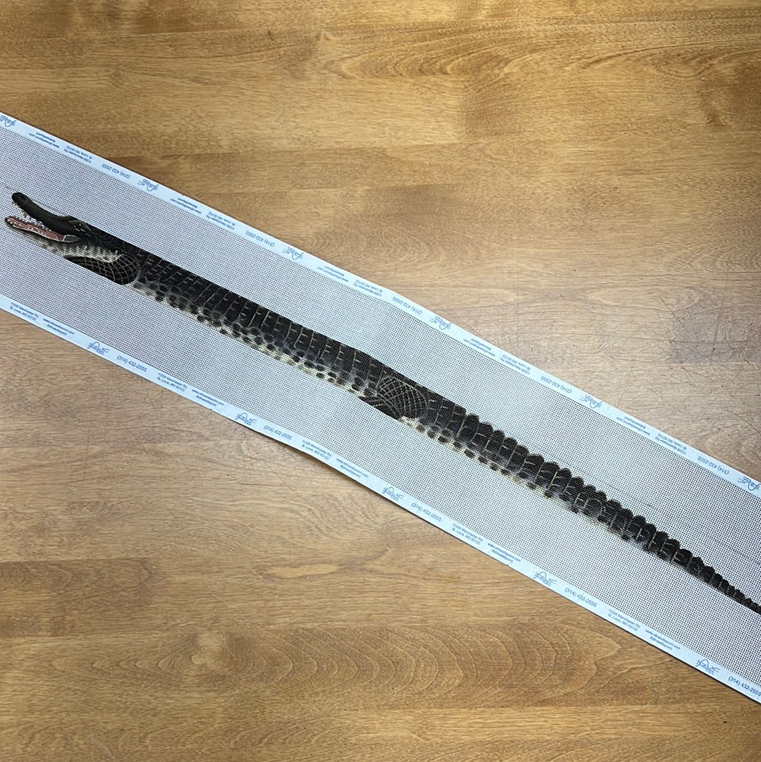 Alligator Belt The Needlepoint Clubhouse