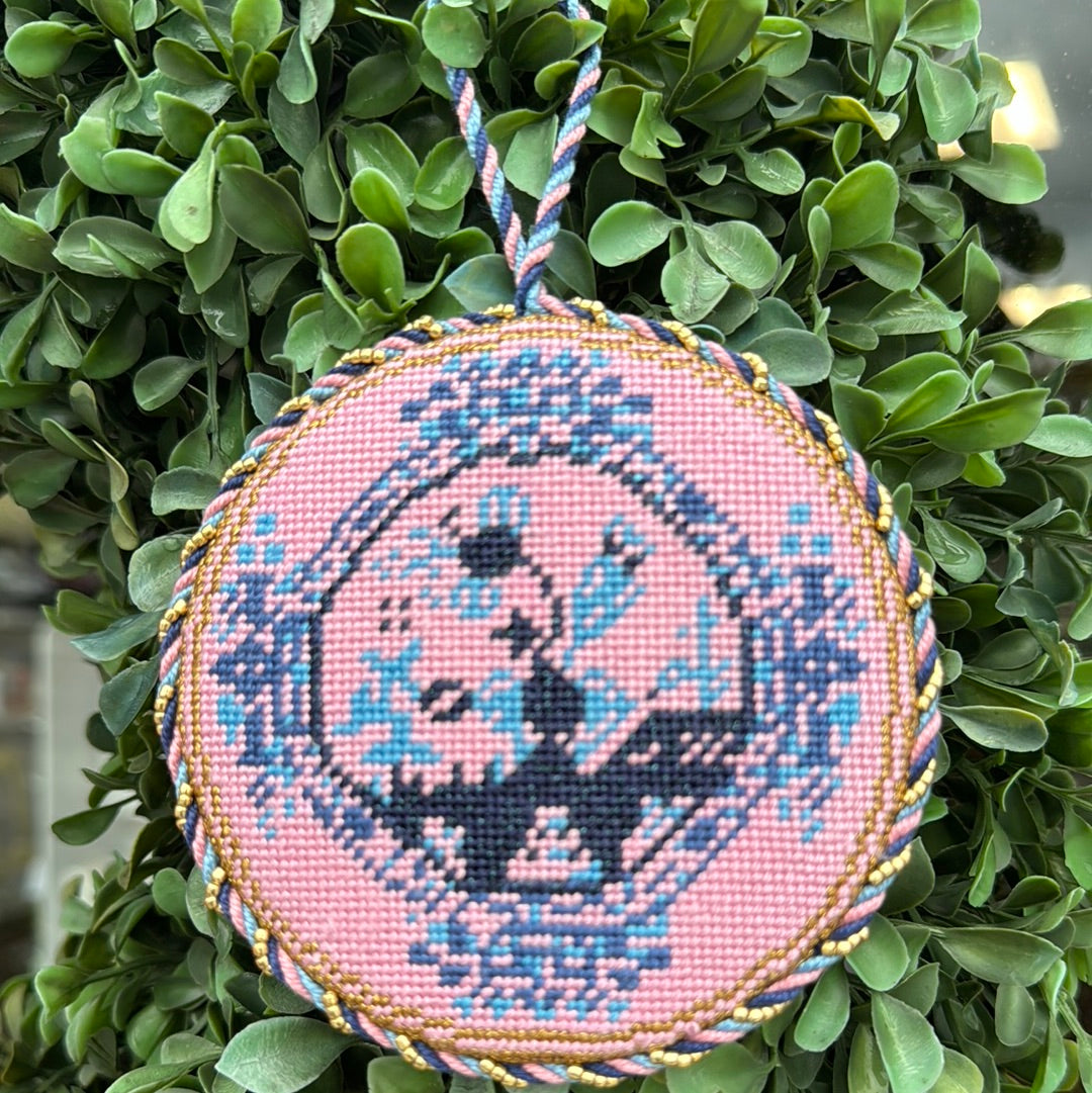 Oriente Italiano Round Kit The Needlepoint Clubhouse