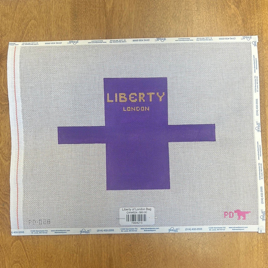 Liberty of London Bag – The Needlepoint Clubhouse