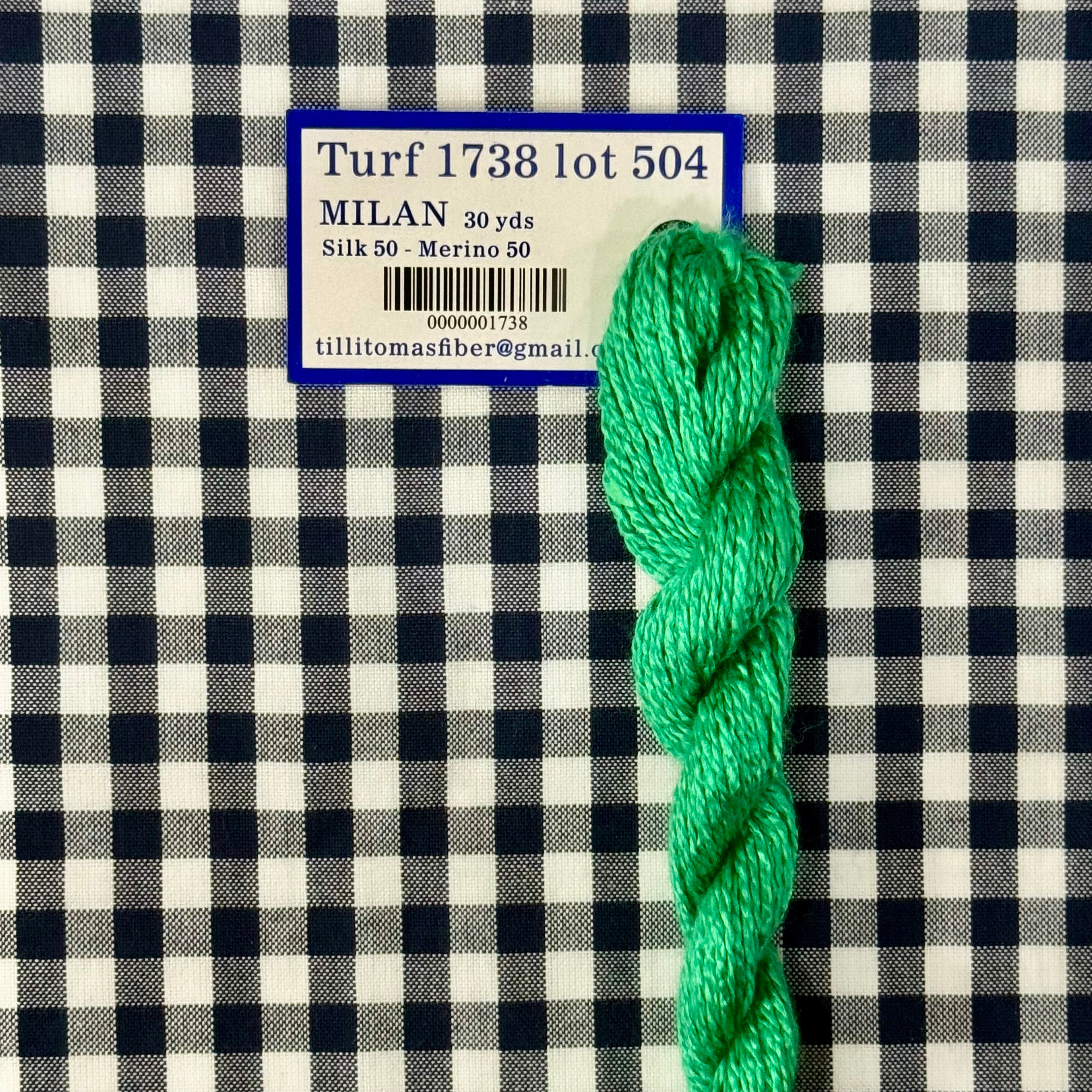 MS-1738 Turf | Milan Skein – The Needlepoint Clubhouse