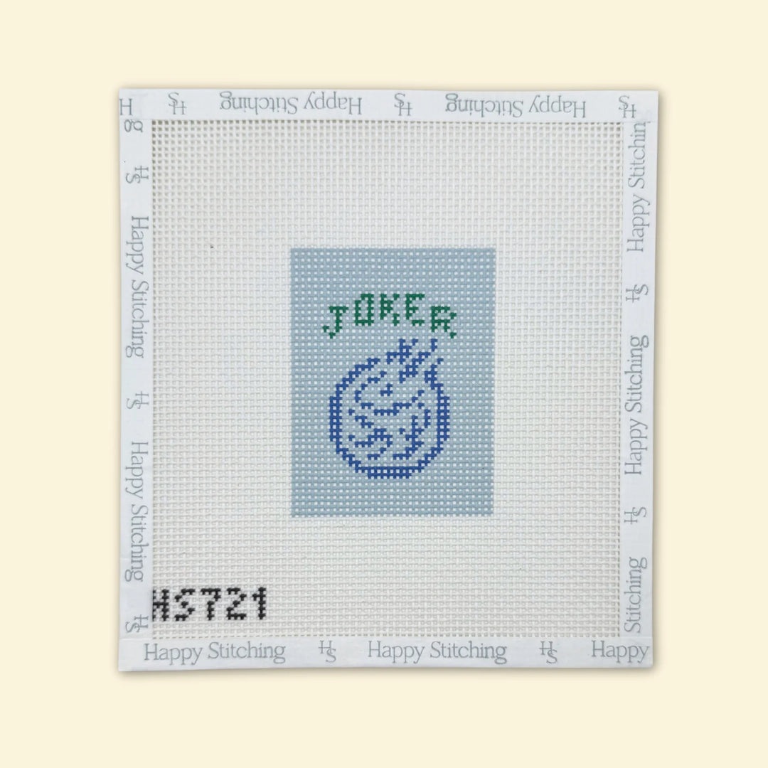 The Wild Tile | Luggage Tag Beginner Kit – The Needlepoint Clubhouse