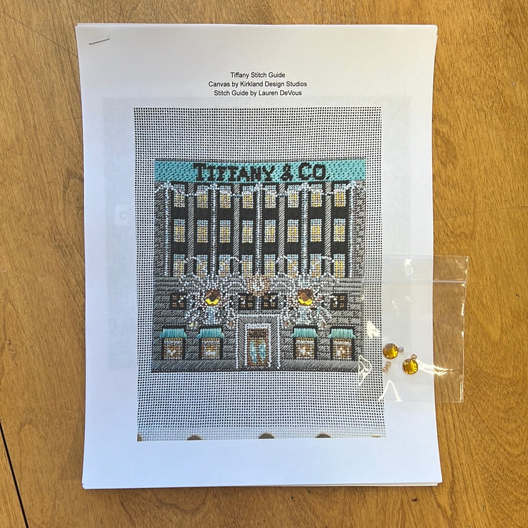 Tiffany & Co. Storefront – The Needlepoint Clubhouse