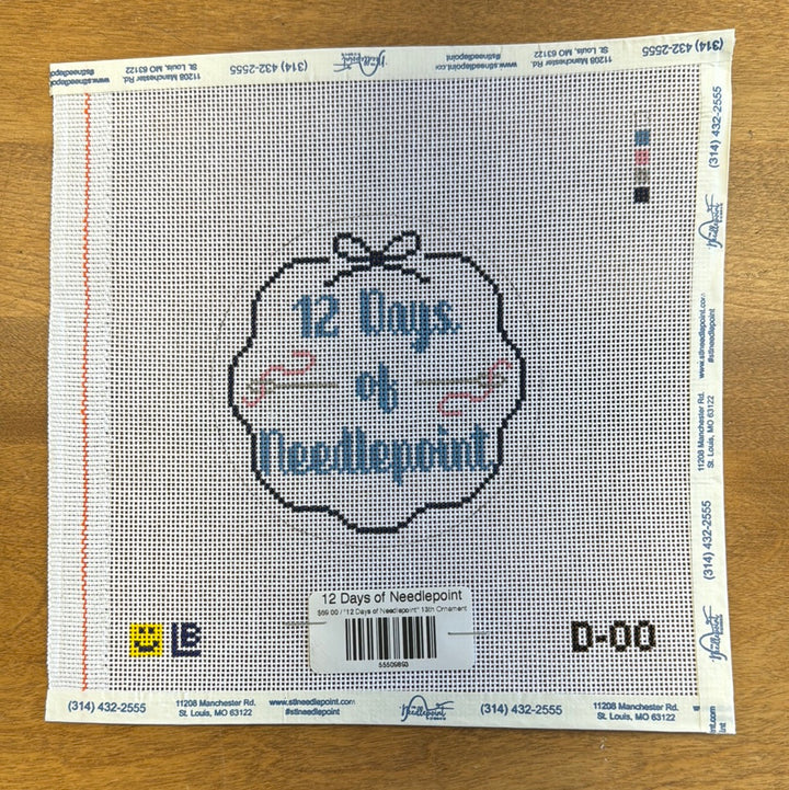 12 Days of Needlepoint – The Needlepoint Clubhouse