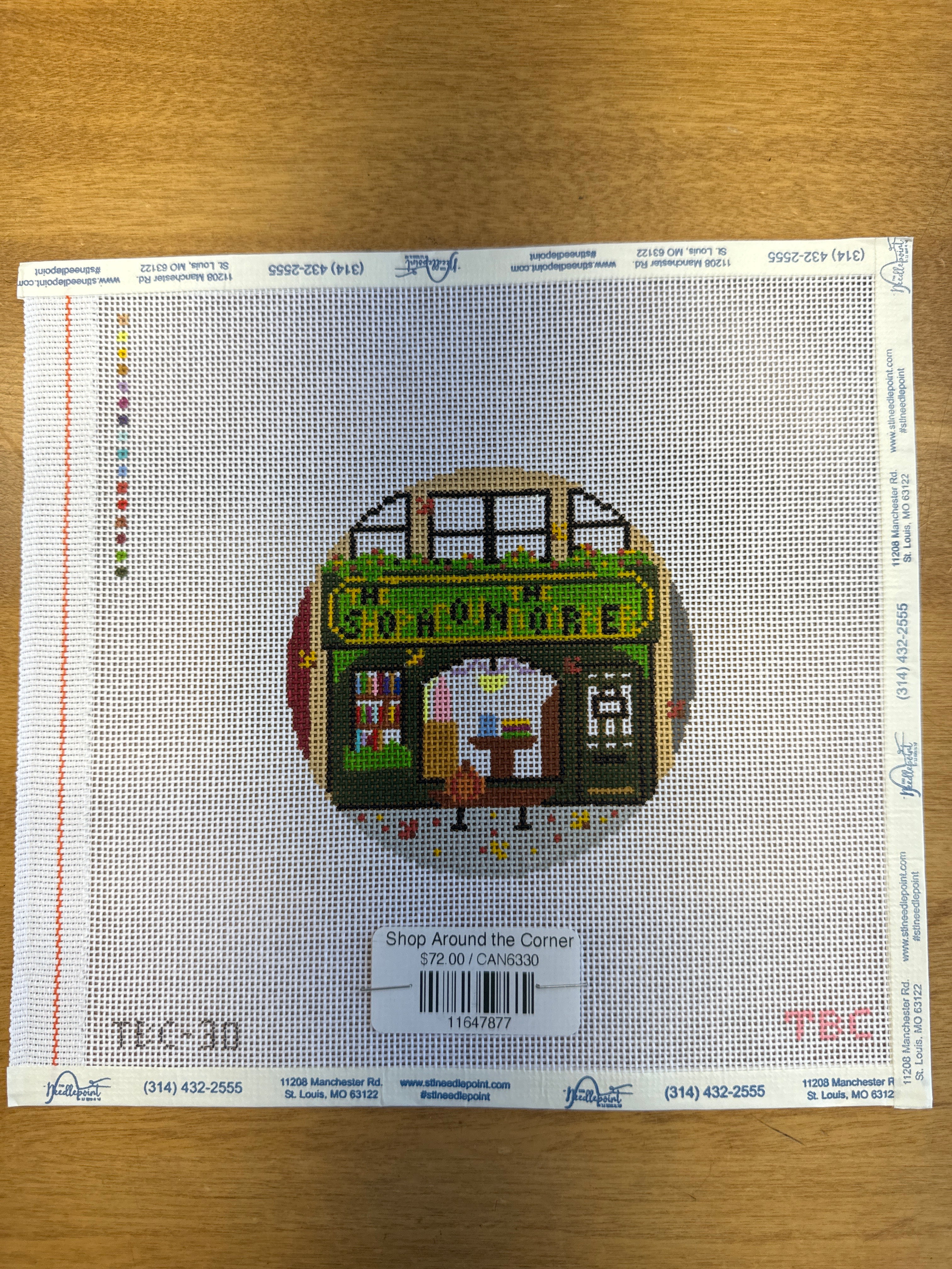 Shop Around the Corner The Needlepoint Clubhouse