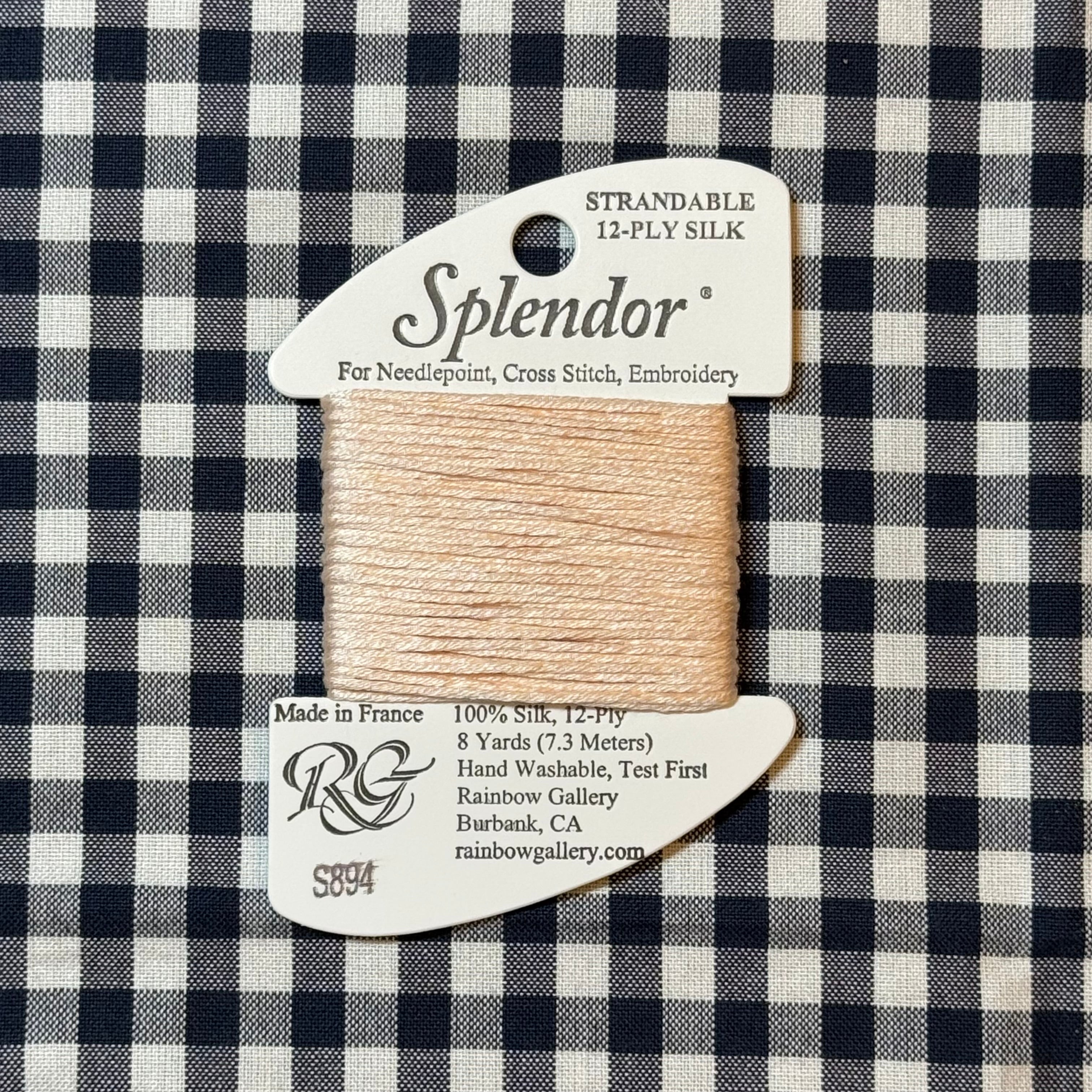 S894 Medium Flesh | Splendor – The Needlepoint Clubhouse