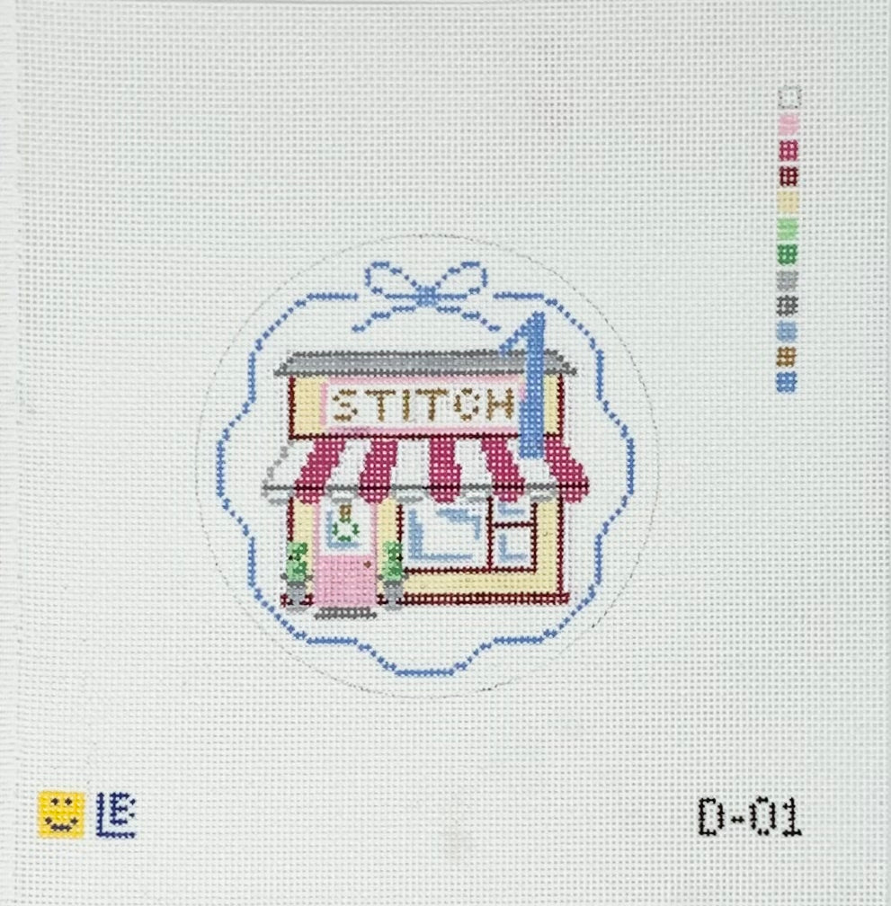 12 Days of Needlepoint – The Needlepoint Clubhouse